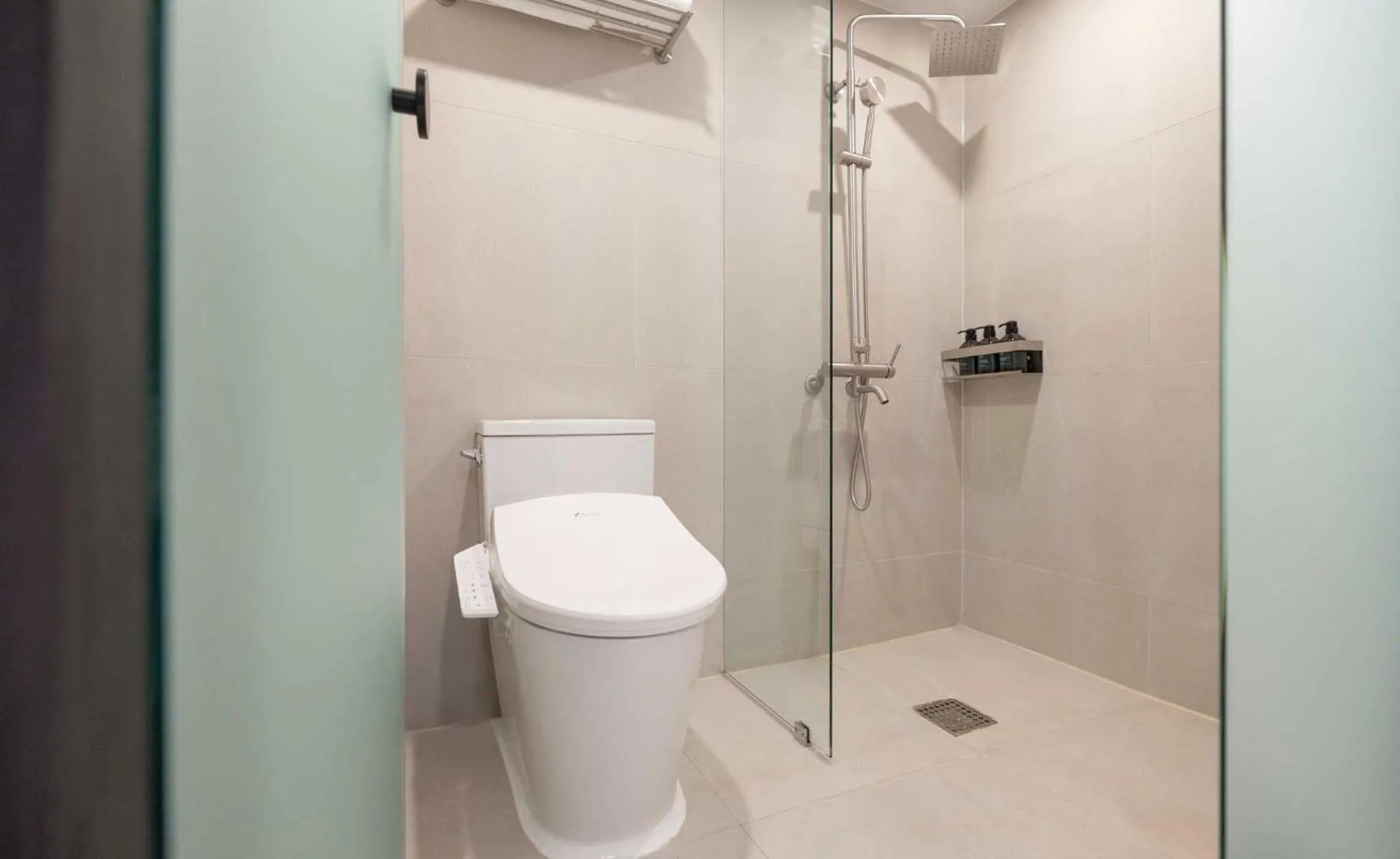 Shower in Aank Hotel and Spa Jongno Unni