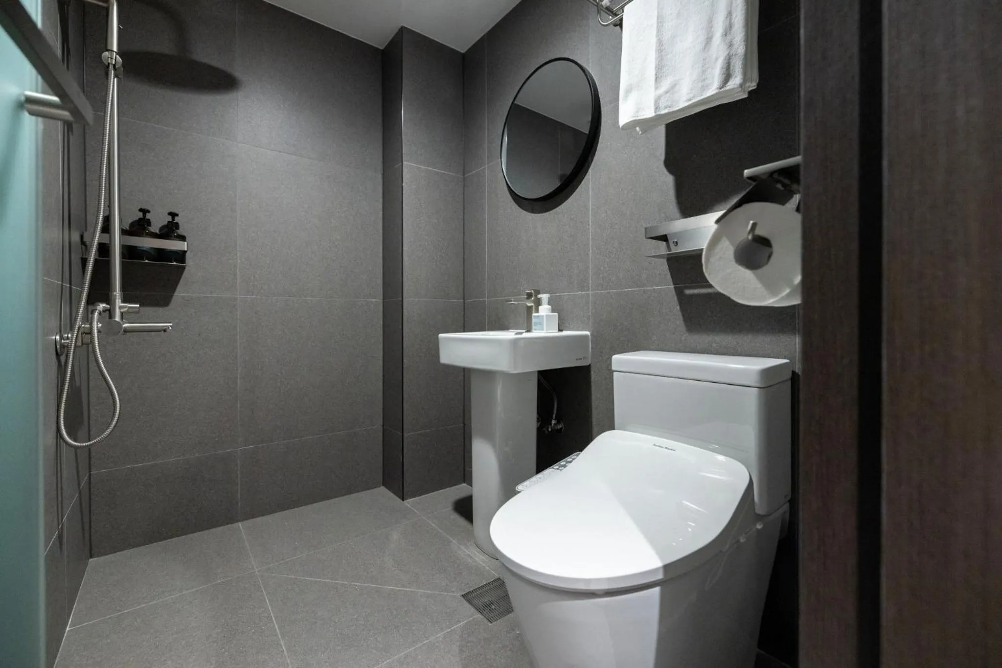 Toilet in Aank Hotel and Spa Jongno Unni