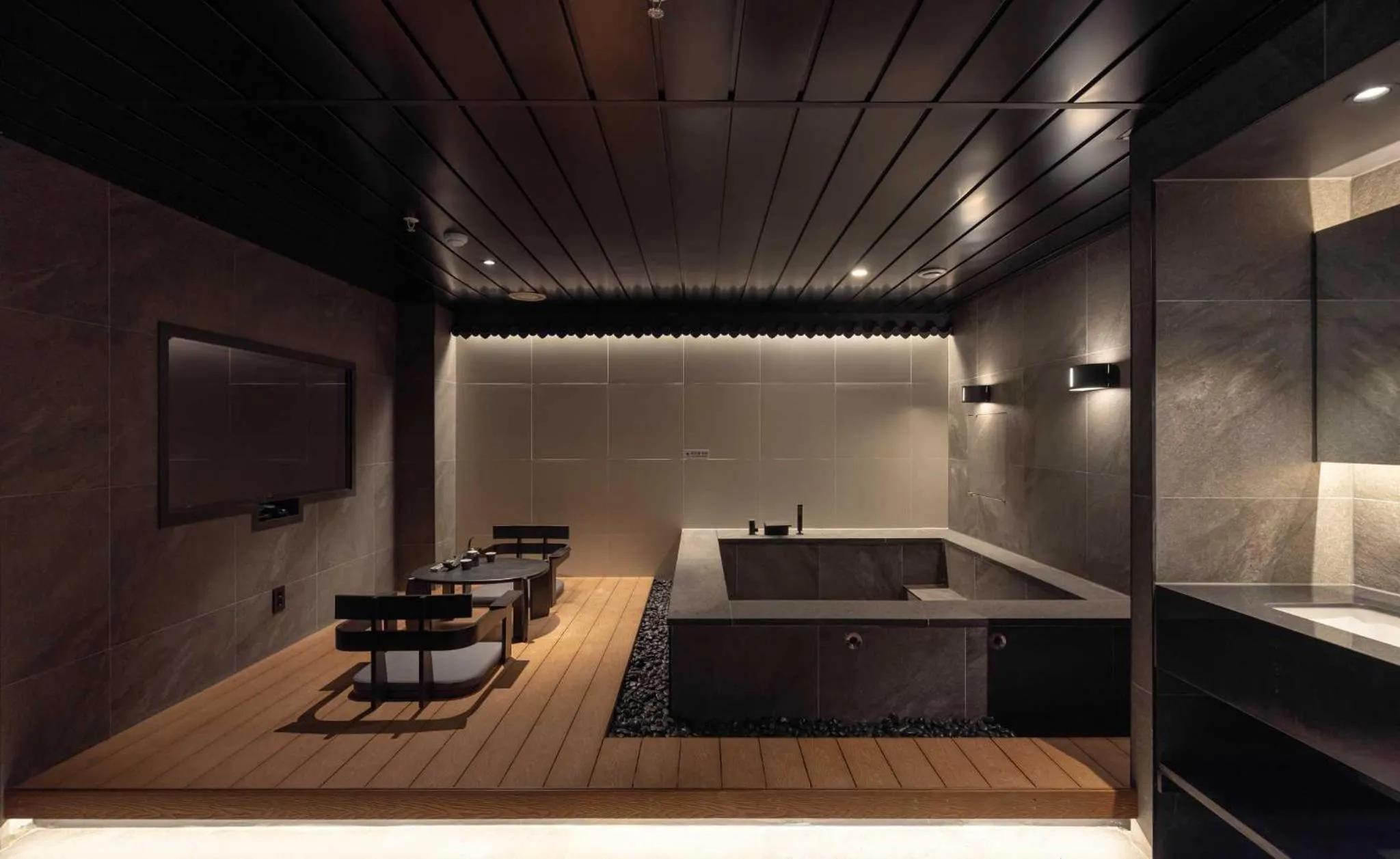 Hot Tub in Aank Hotel and Spa Jongno Unni