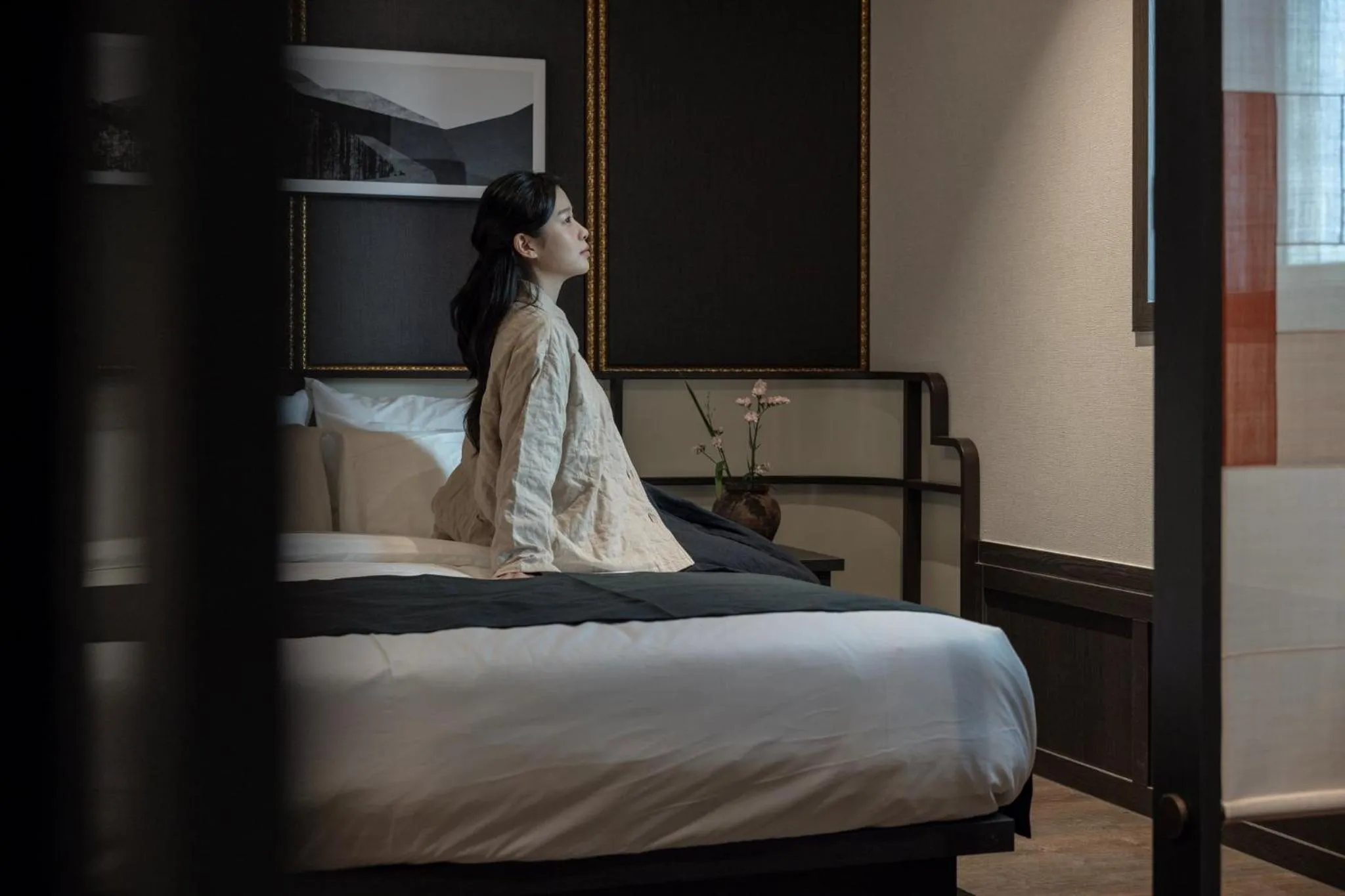 Photo of the whole room, Bed in Aank Hotel and Spa Jongno Unni