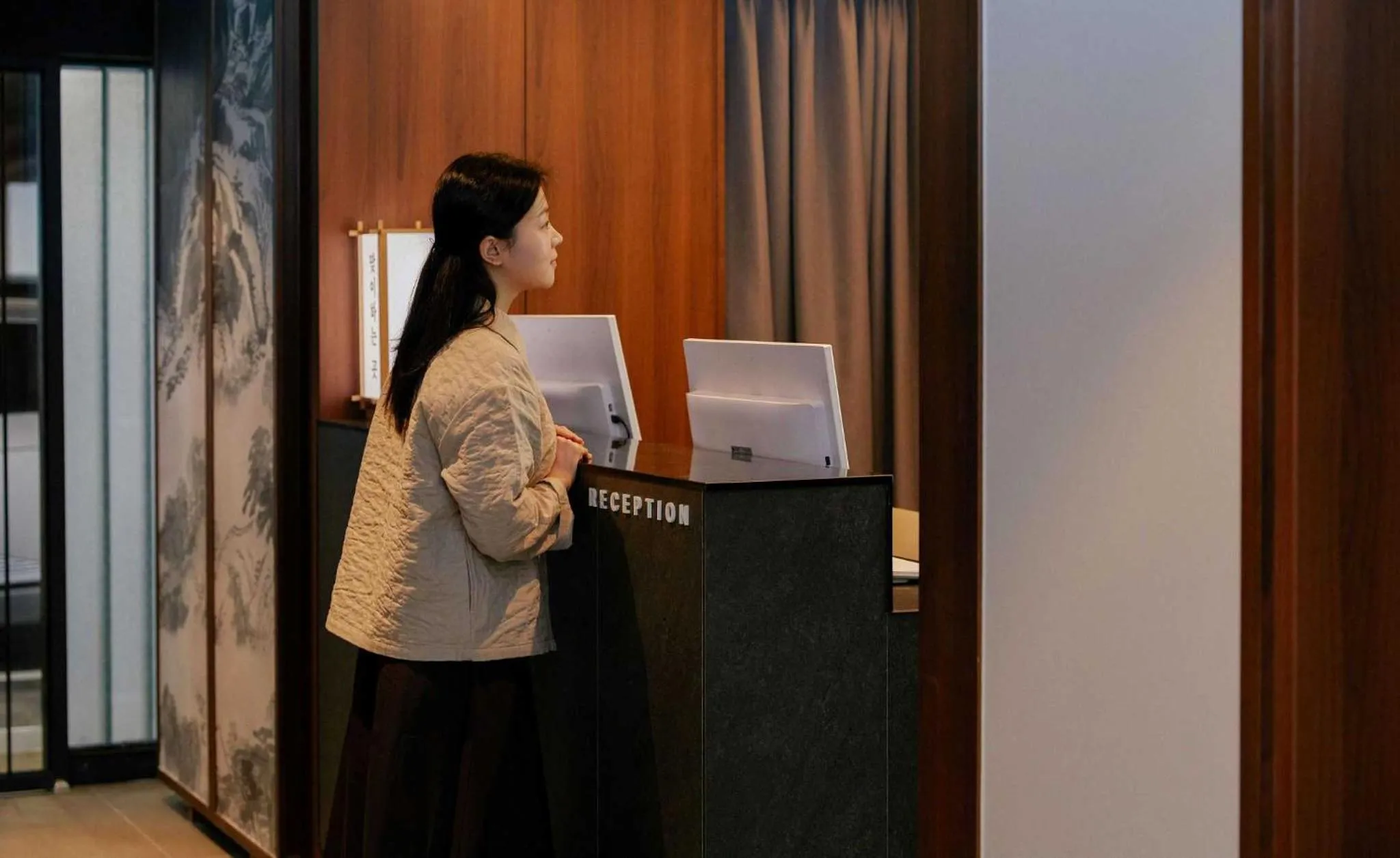 Lobby or reception in Aank Hotel and Spa Jongno Unni