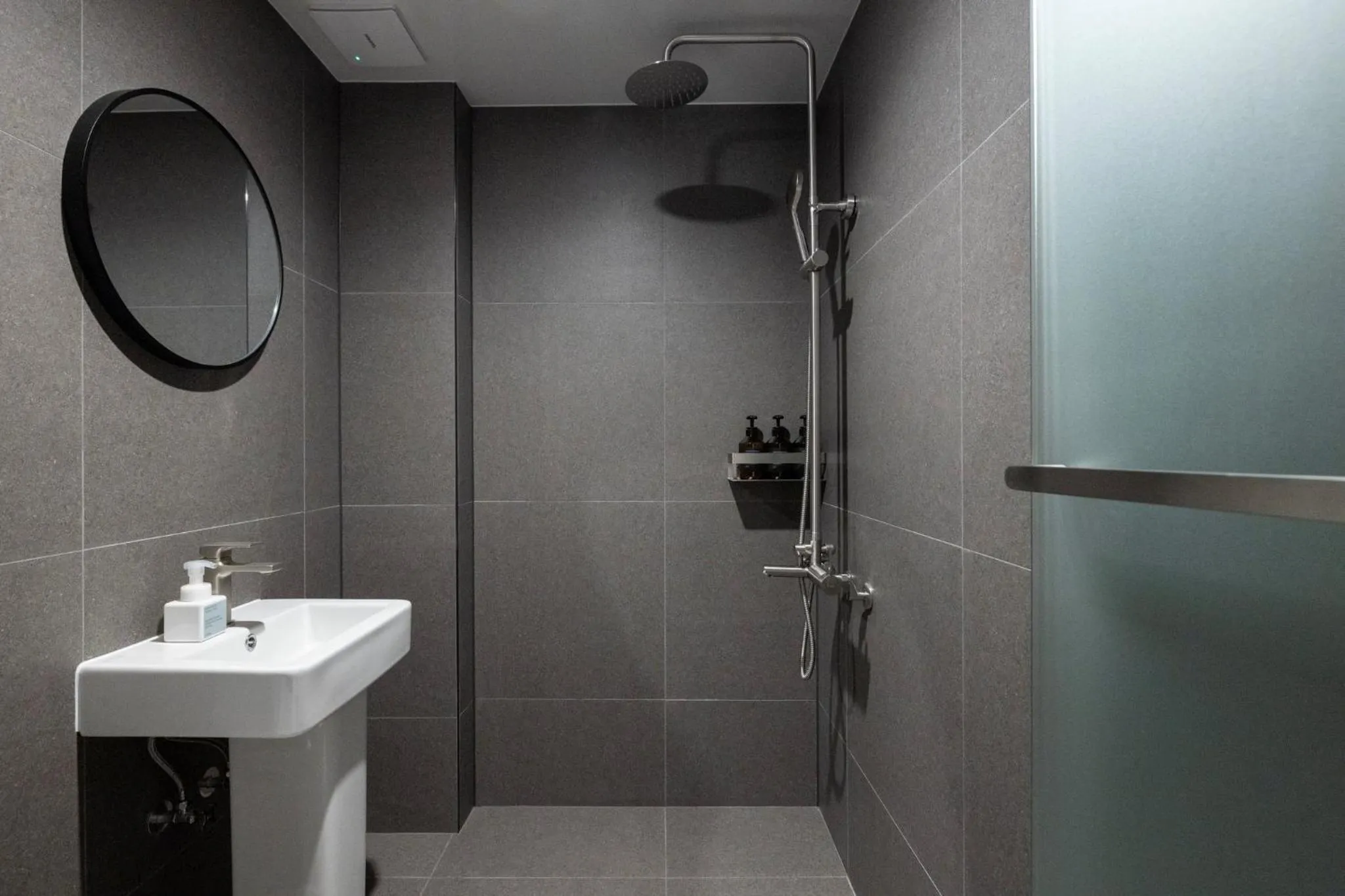 Bathroom in Aank Hotel and Spa Jongno Unni