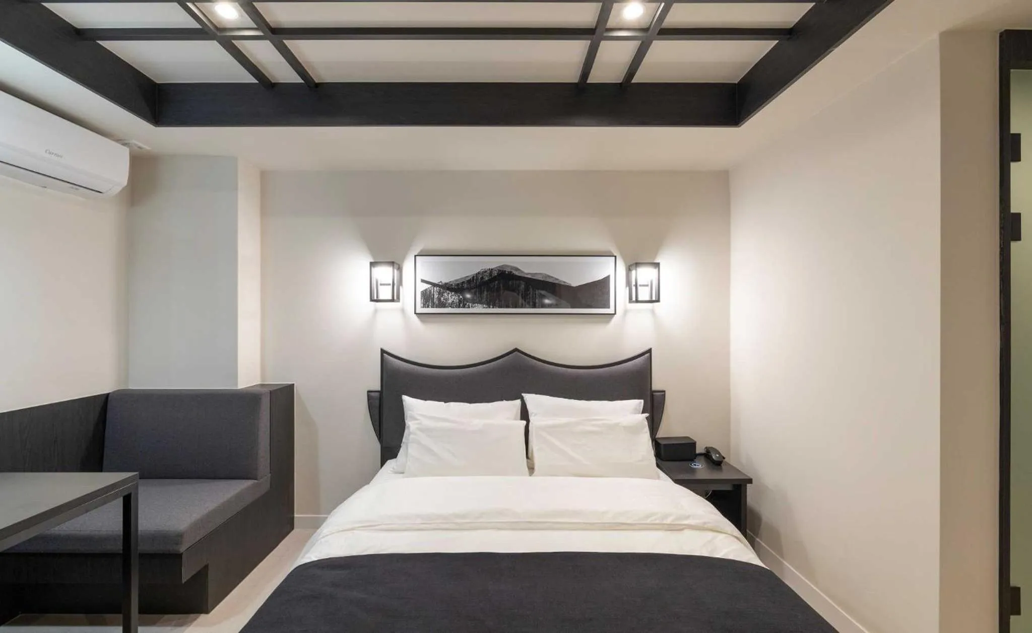 Bed in Anook Hotel and Spa Jongno Unni