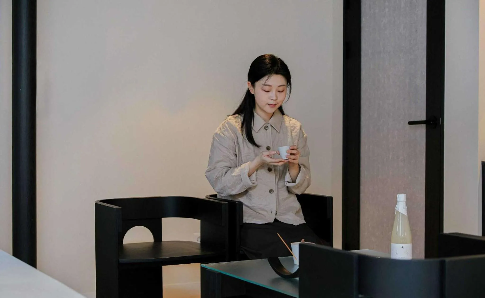 Seating area in Anook Hotel and Spa Jongno Unni