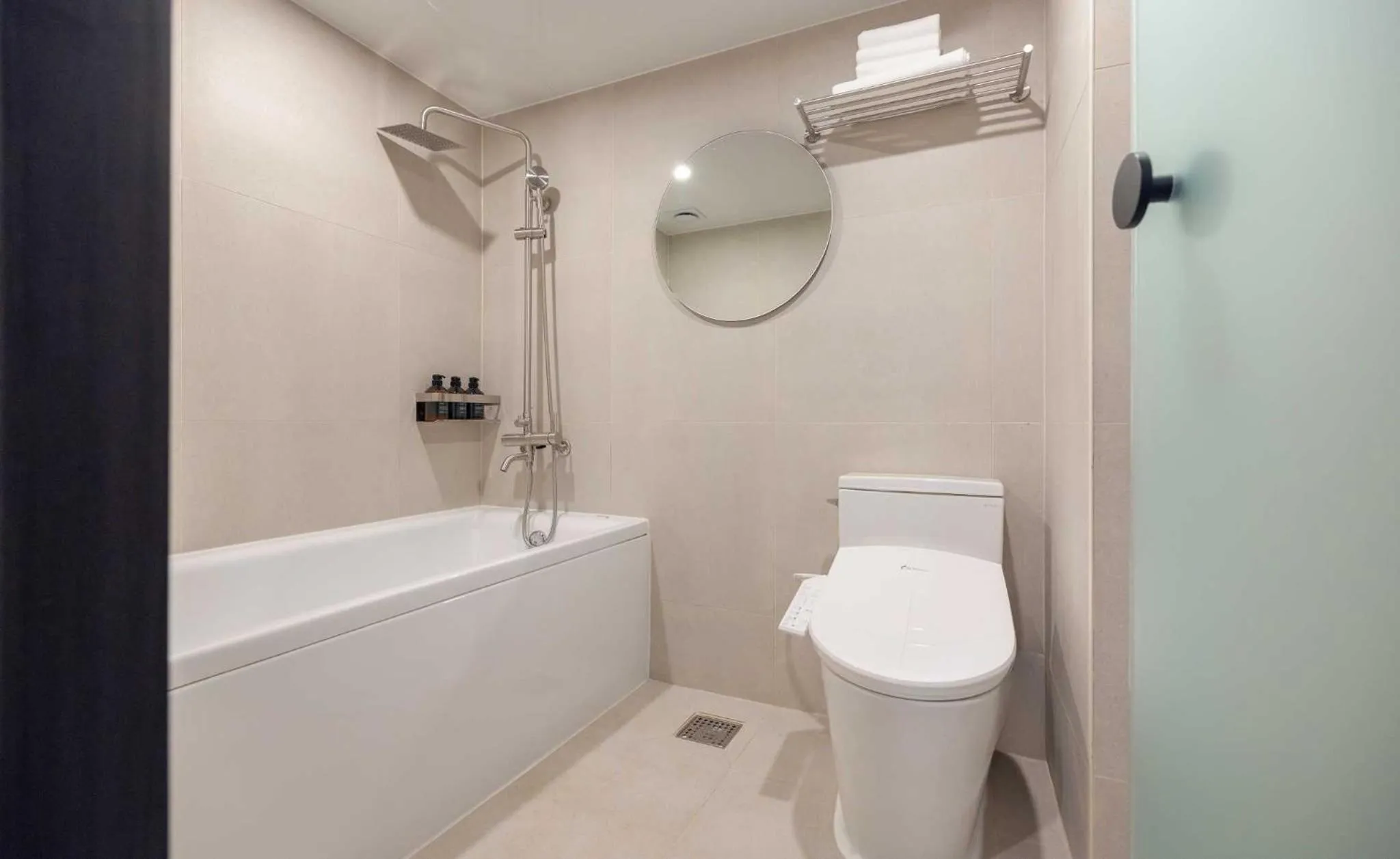 Toilet in Aank Hotel and Spa Jongno Unni