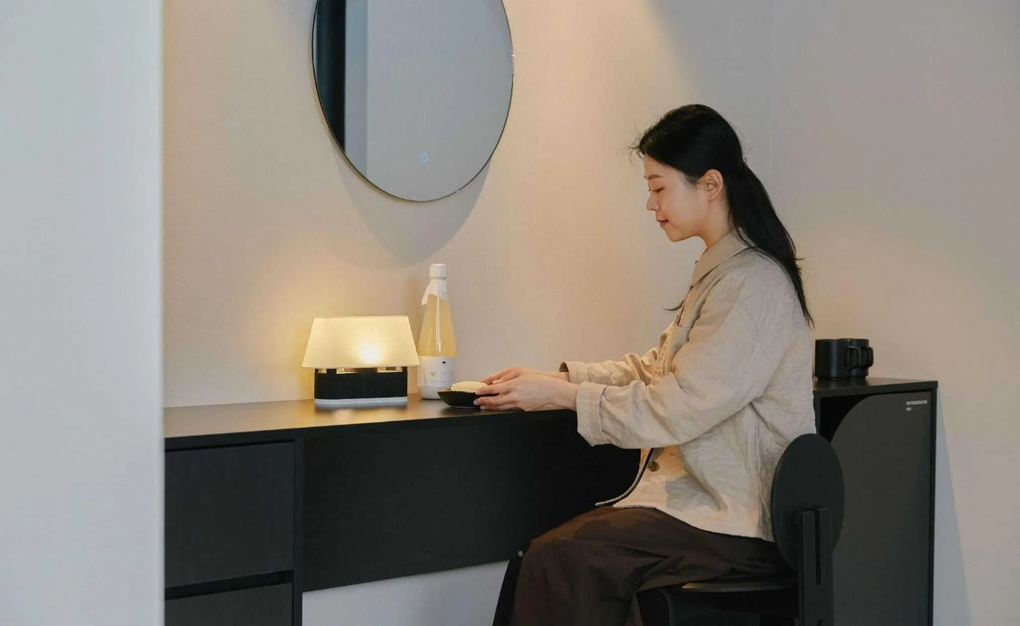 Seating area in Anook Hotel and Spa Jongno Unni