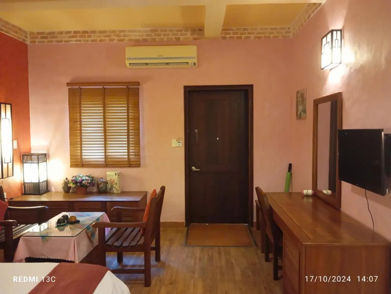 Living room in Melon Resort & Pickleball Club Mũi Né