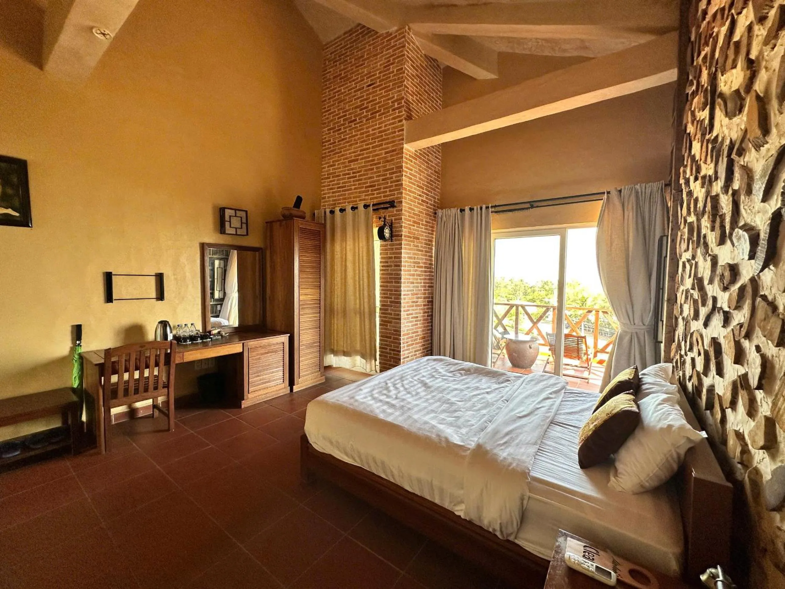 Photo of the whole room, Bed in Melon Resort & Pickleball Club Mũi Né