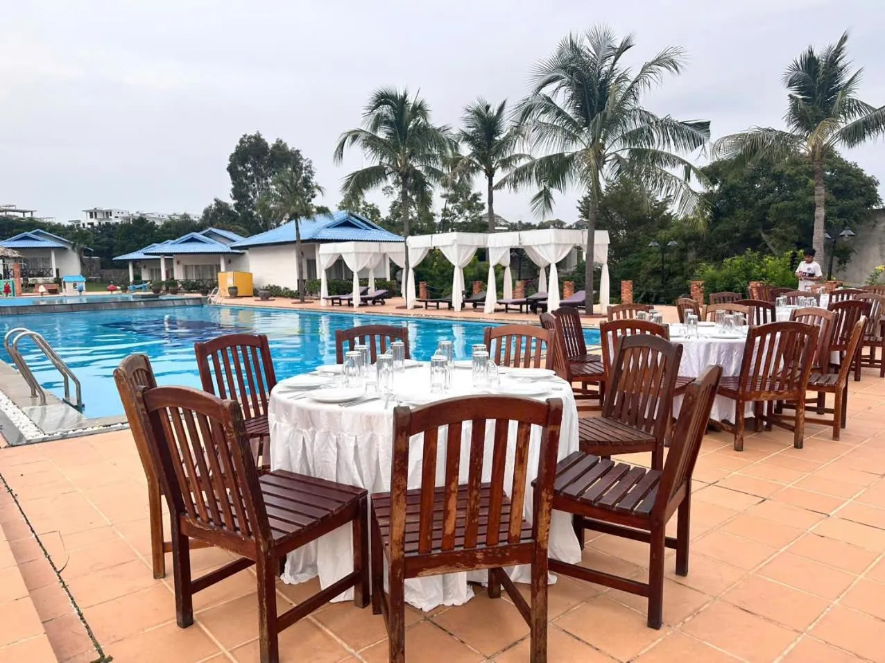 Business facilities in Melon Resort & Pickleball Club Mũi Né