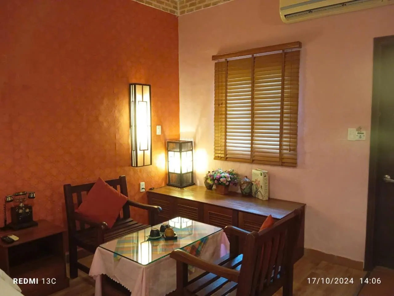 Seating area in Melon Resort & Pickleball Club Mũi Né