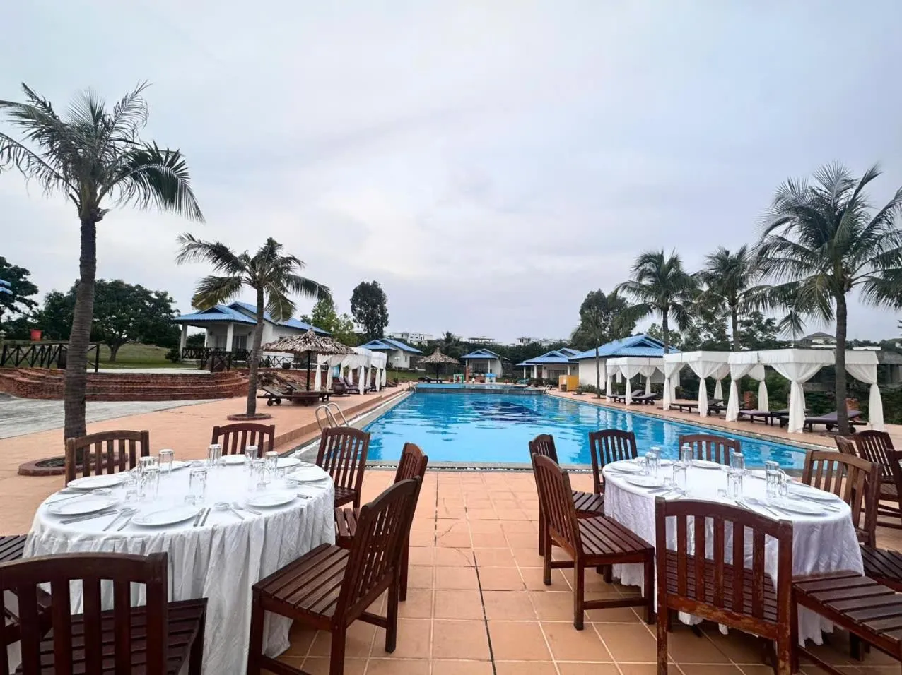 Swimming pool in Melon Resort & Pickleball Club Mũi Né