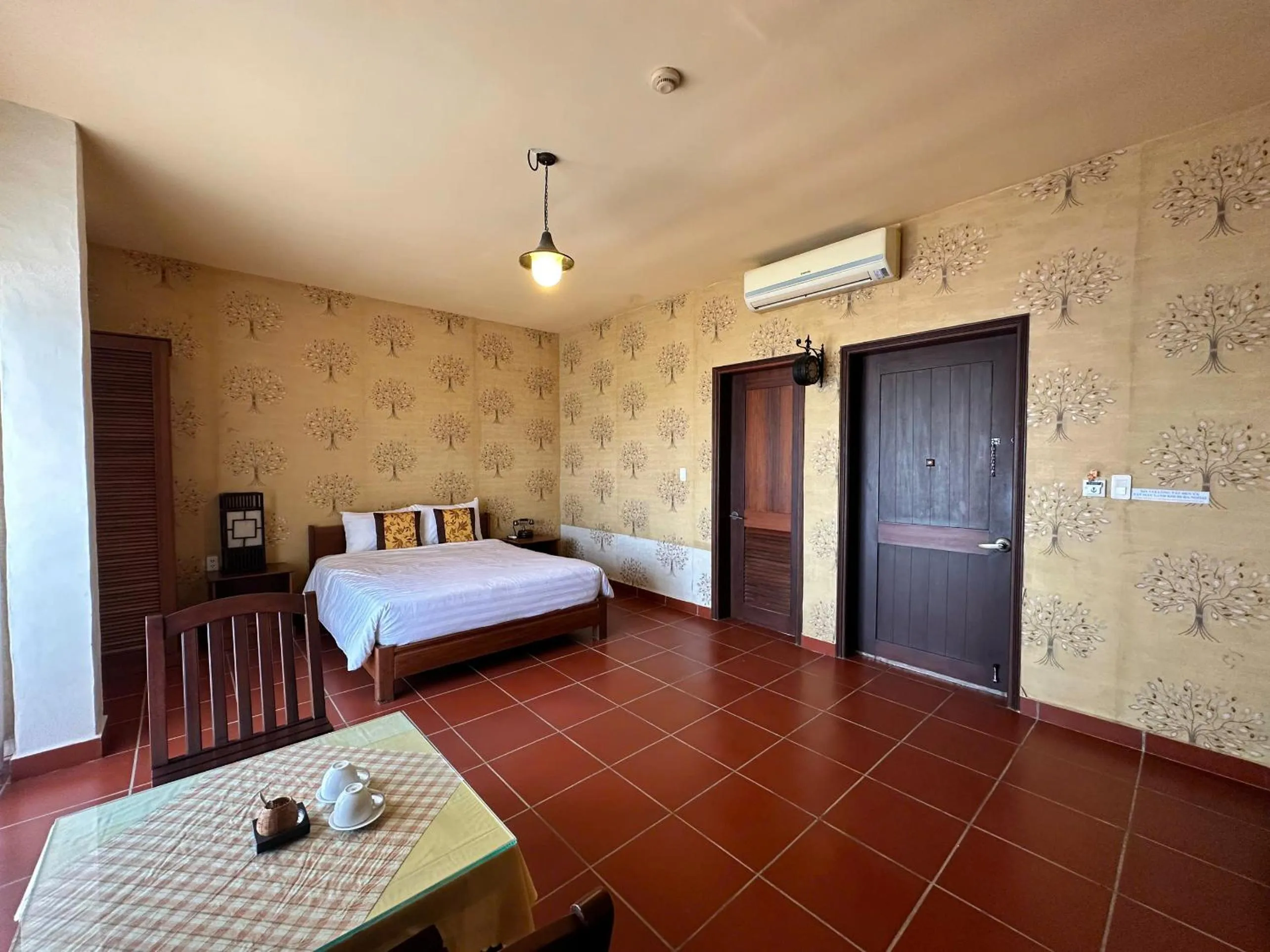 Bed in Melon Resort & Pickleball Club Mũi Né