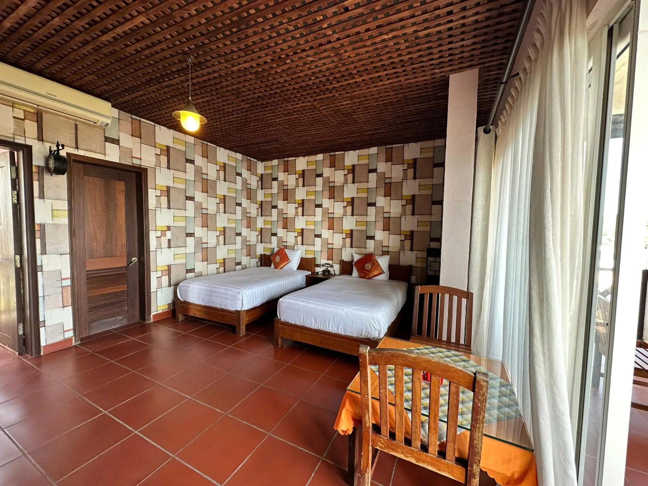 Bed in Melon Resort & Pickleball Club Mũi Né