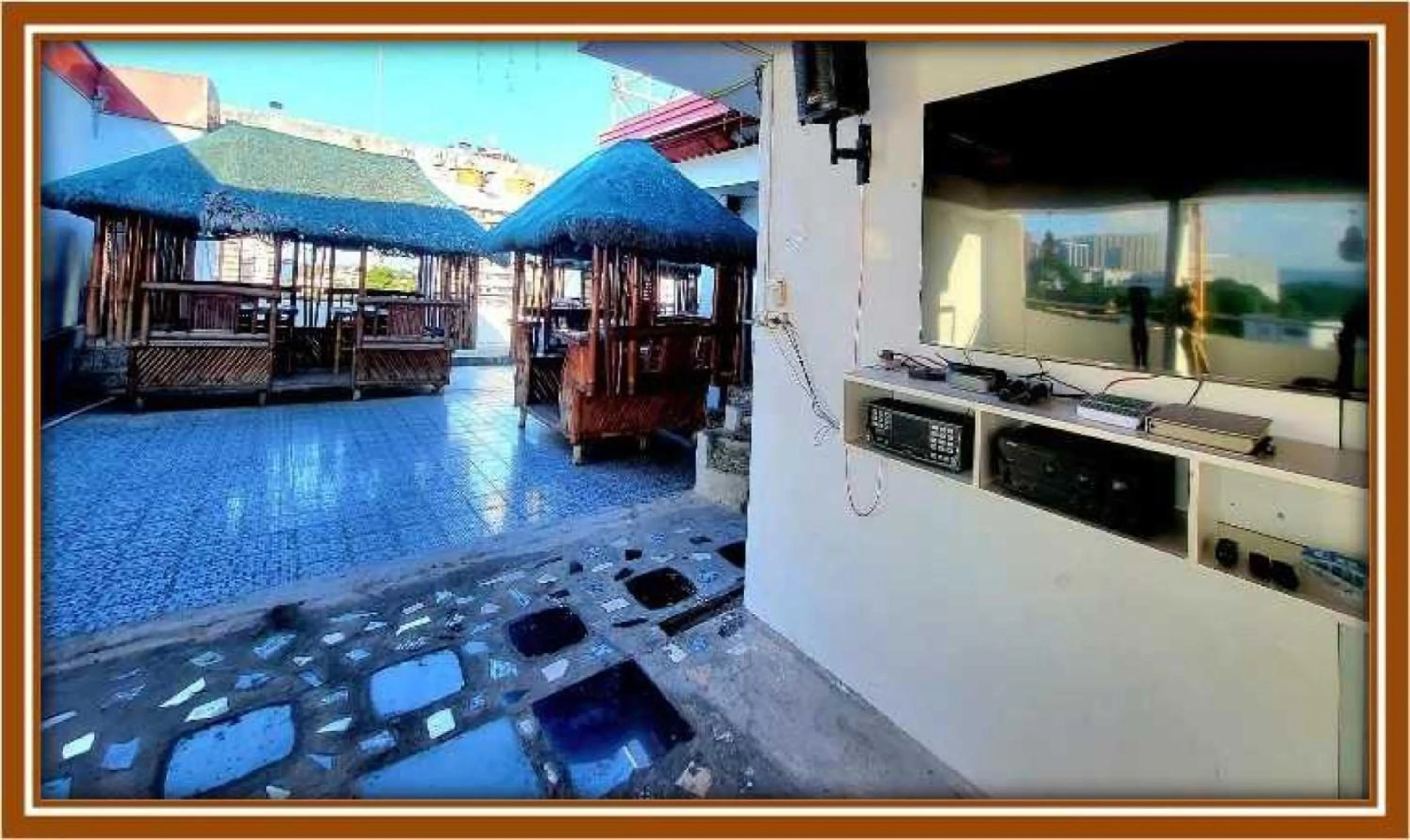 Area and facilities in OYO 1141 Healing Condo Hotel