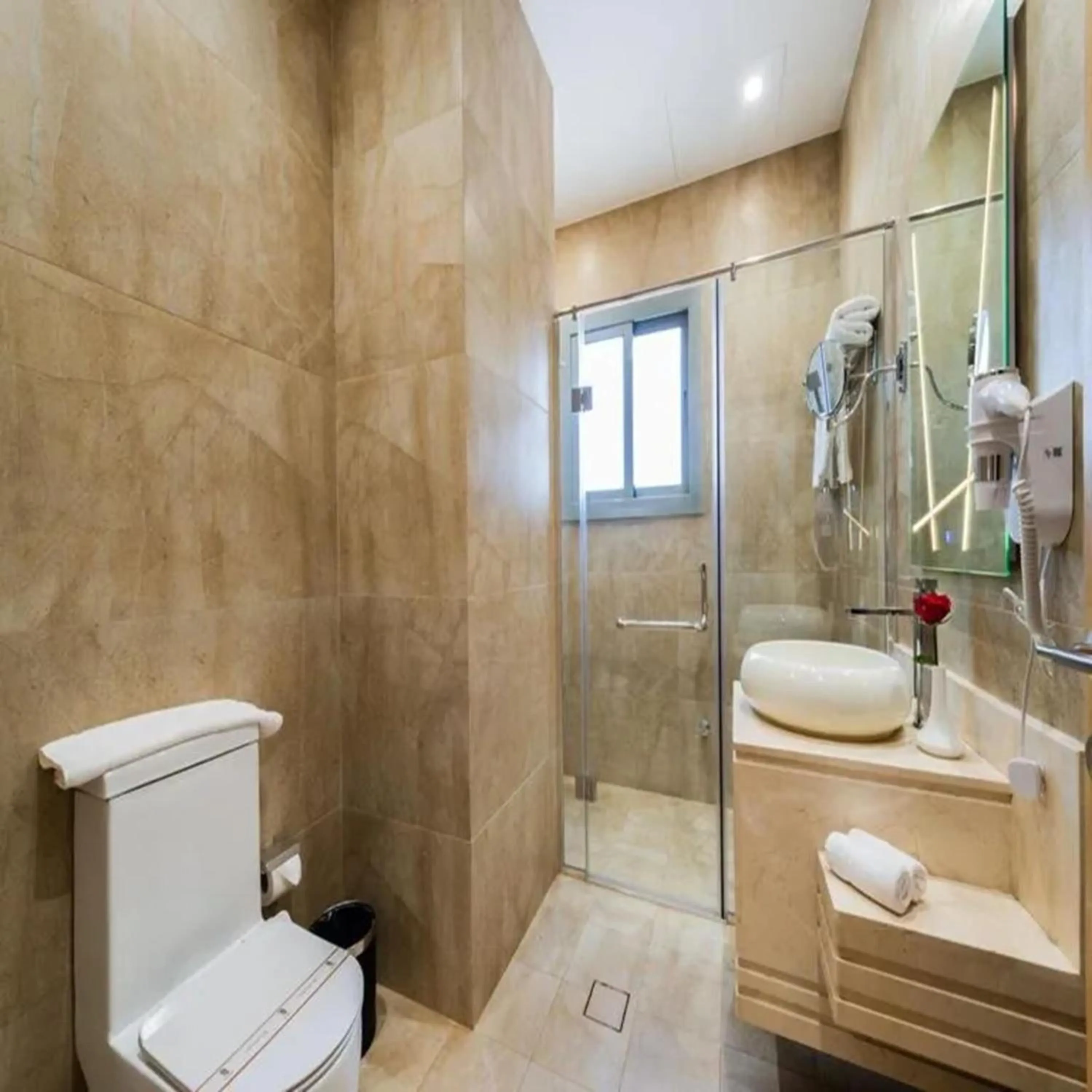 Bathroom in OYO 1141 Healing Condo Hotel