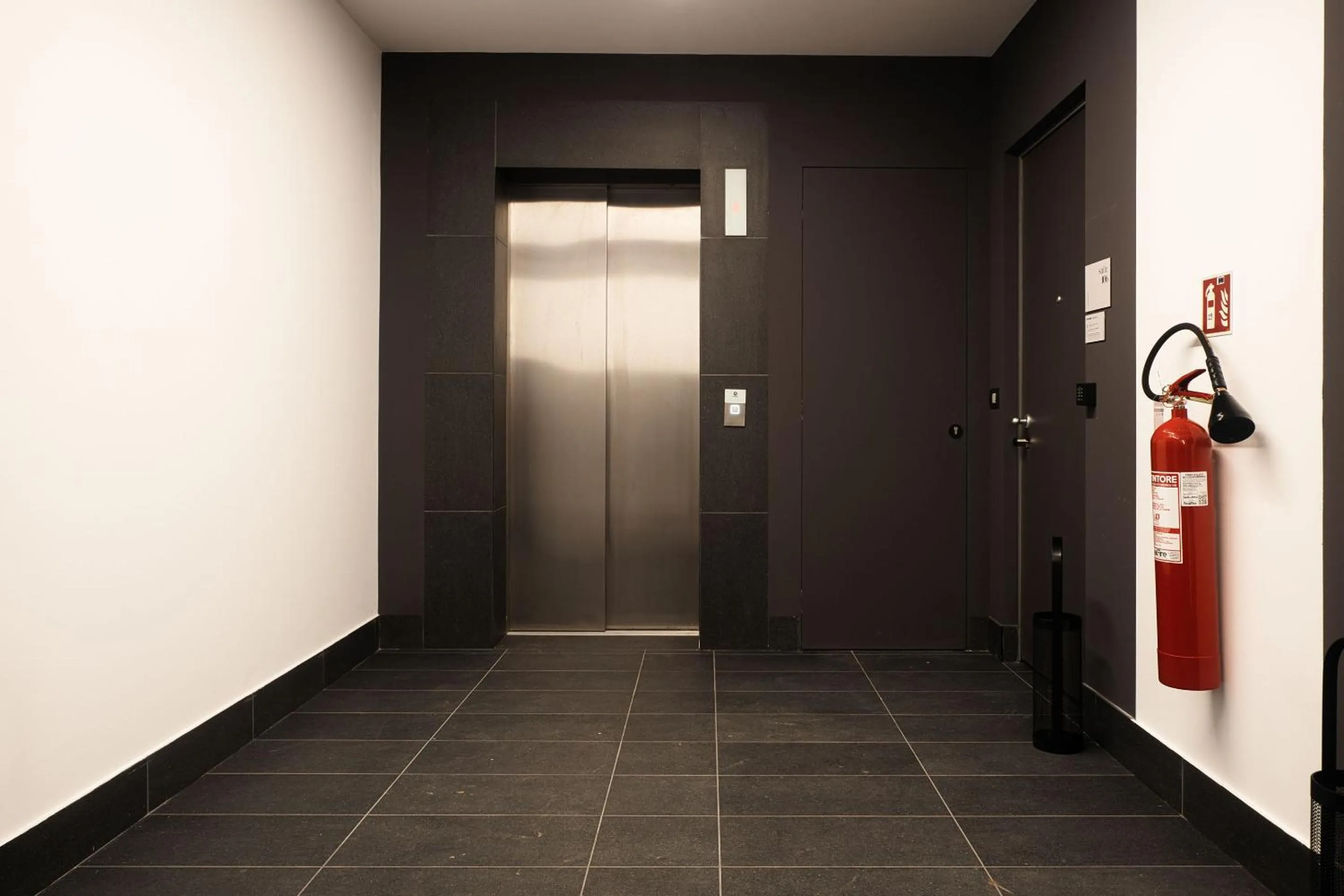 Property building in Limehome Milan Park Towers