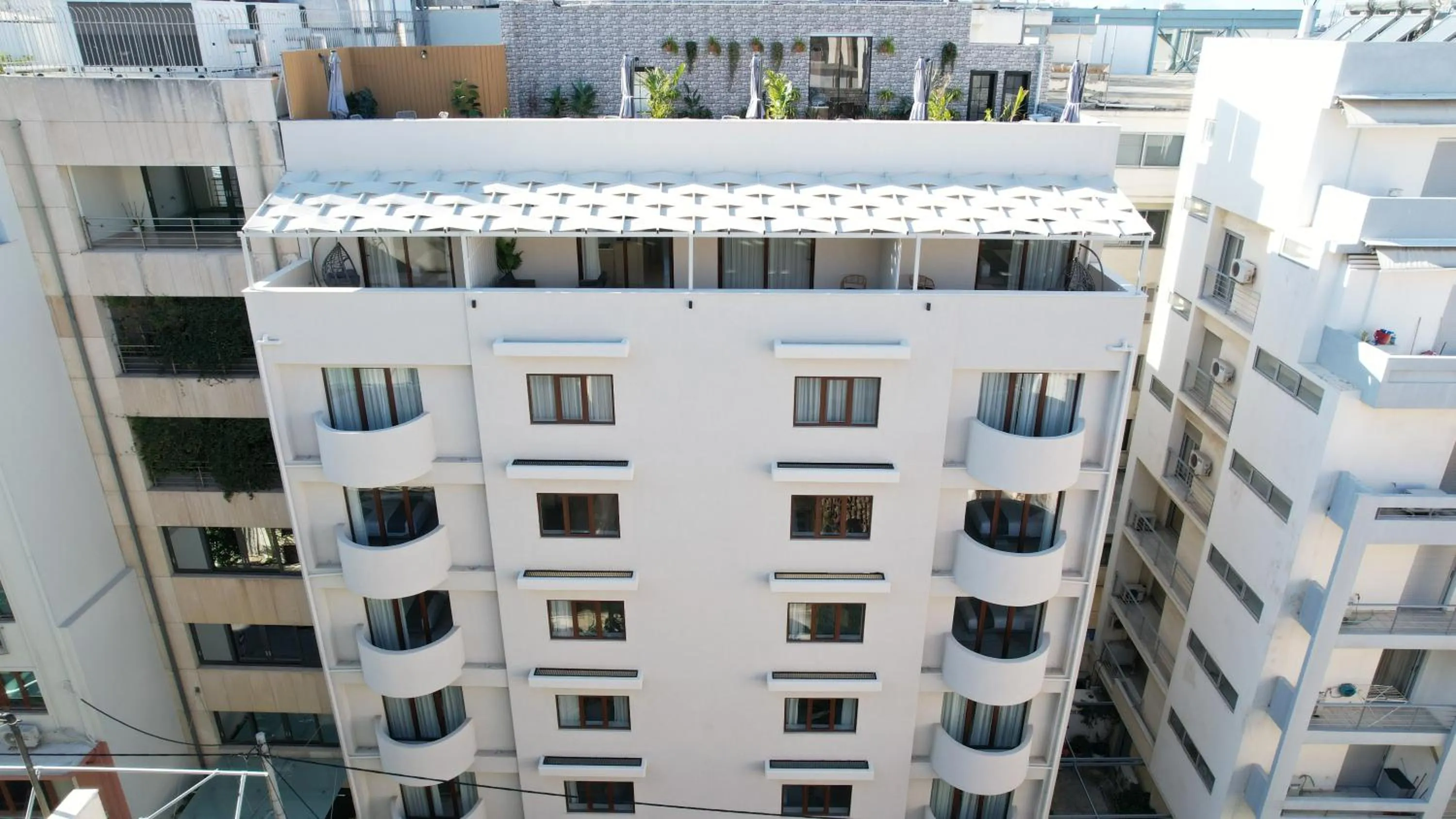 Property building in CC LUX Suites in Piraeus Port