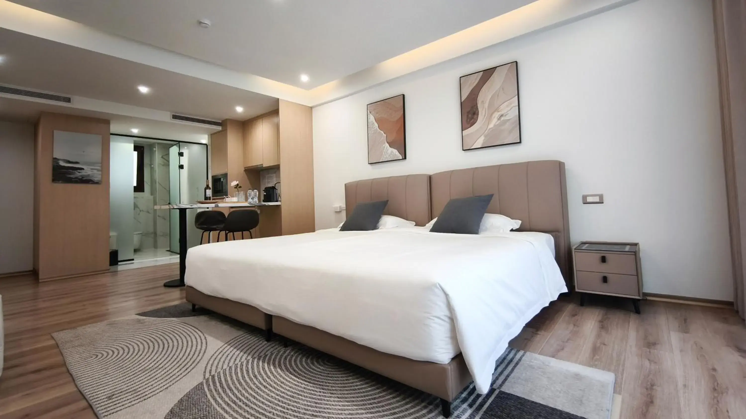 Standard King Room in CC LUX Suites in Piraeus Port Standard King Room in CC LUX Suites in Piraeus Port