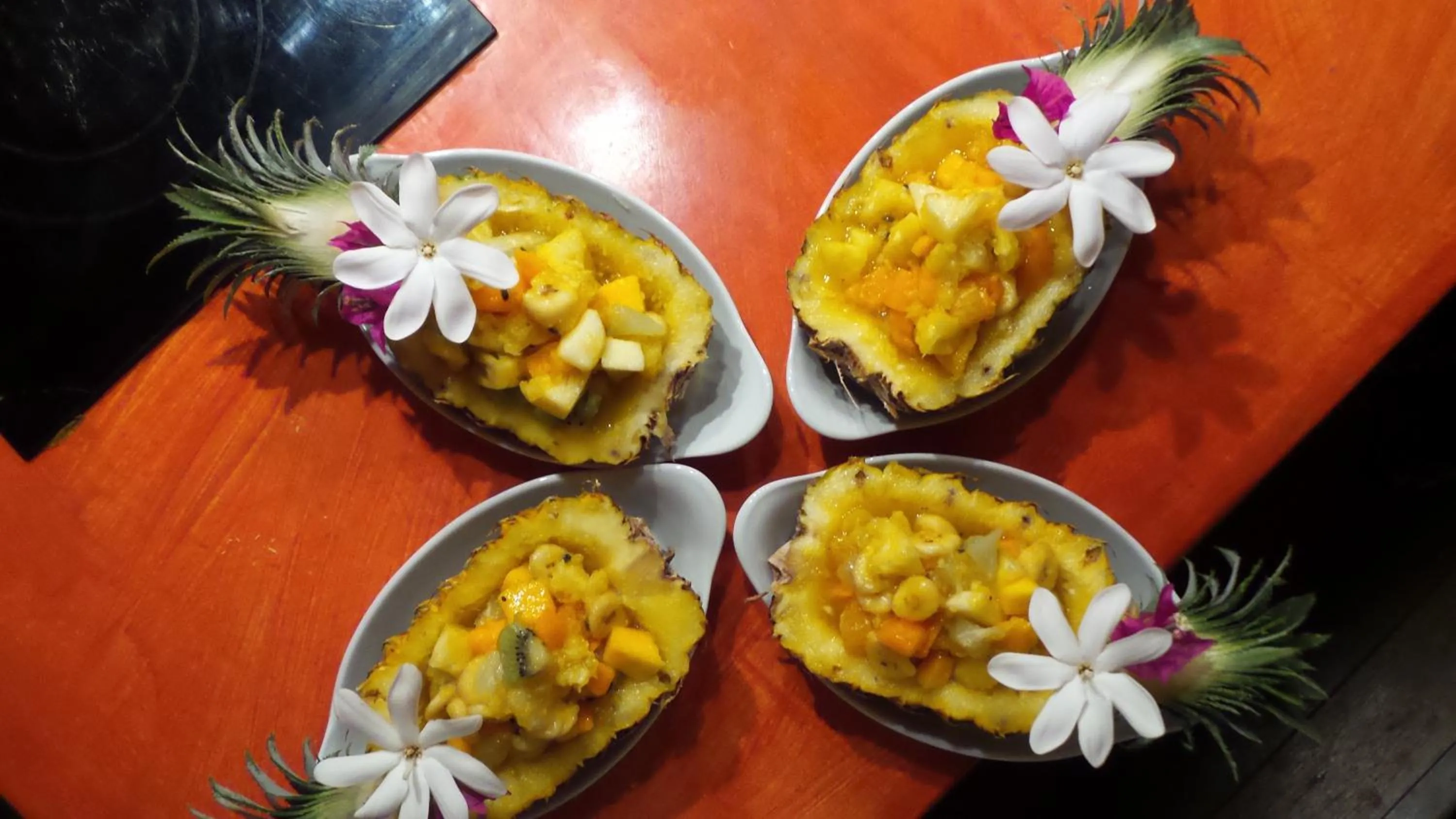 Restaurant/places to eat in Green Lodge Moorea