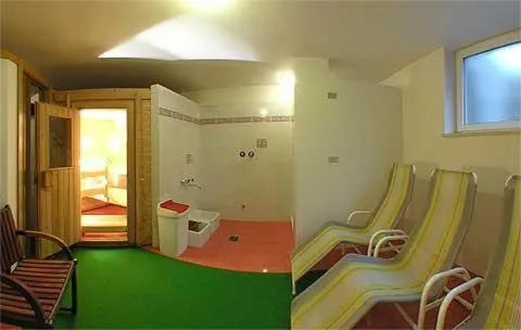 Spa and wellness centre/facilities in Hotel Villa Mozart