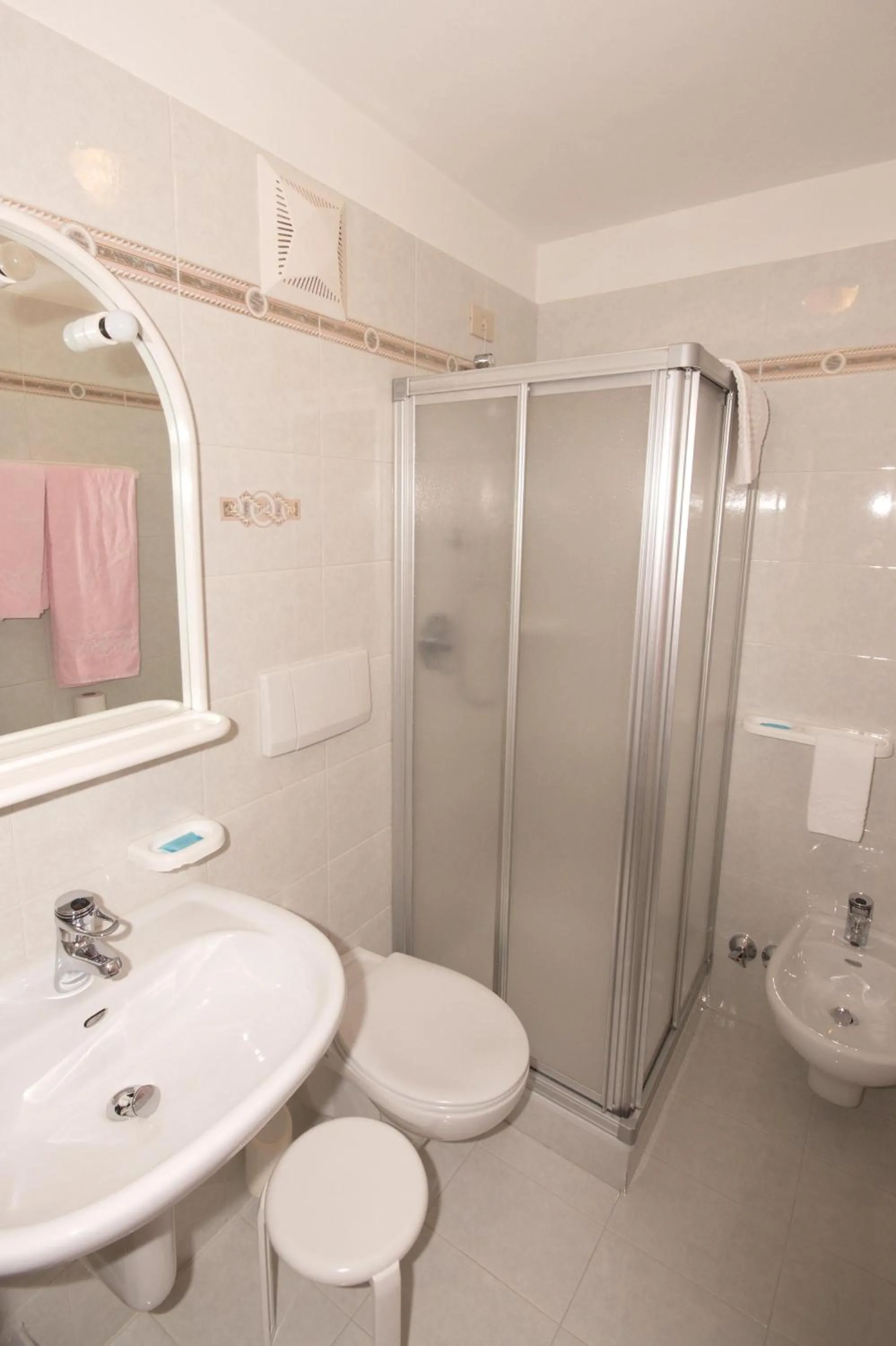 Bathroom in Hotel Villa Mozart