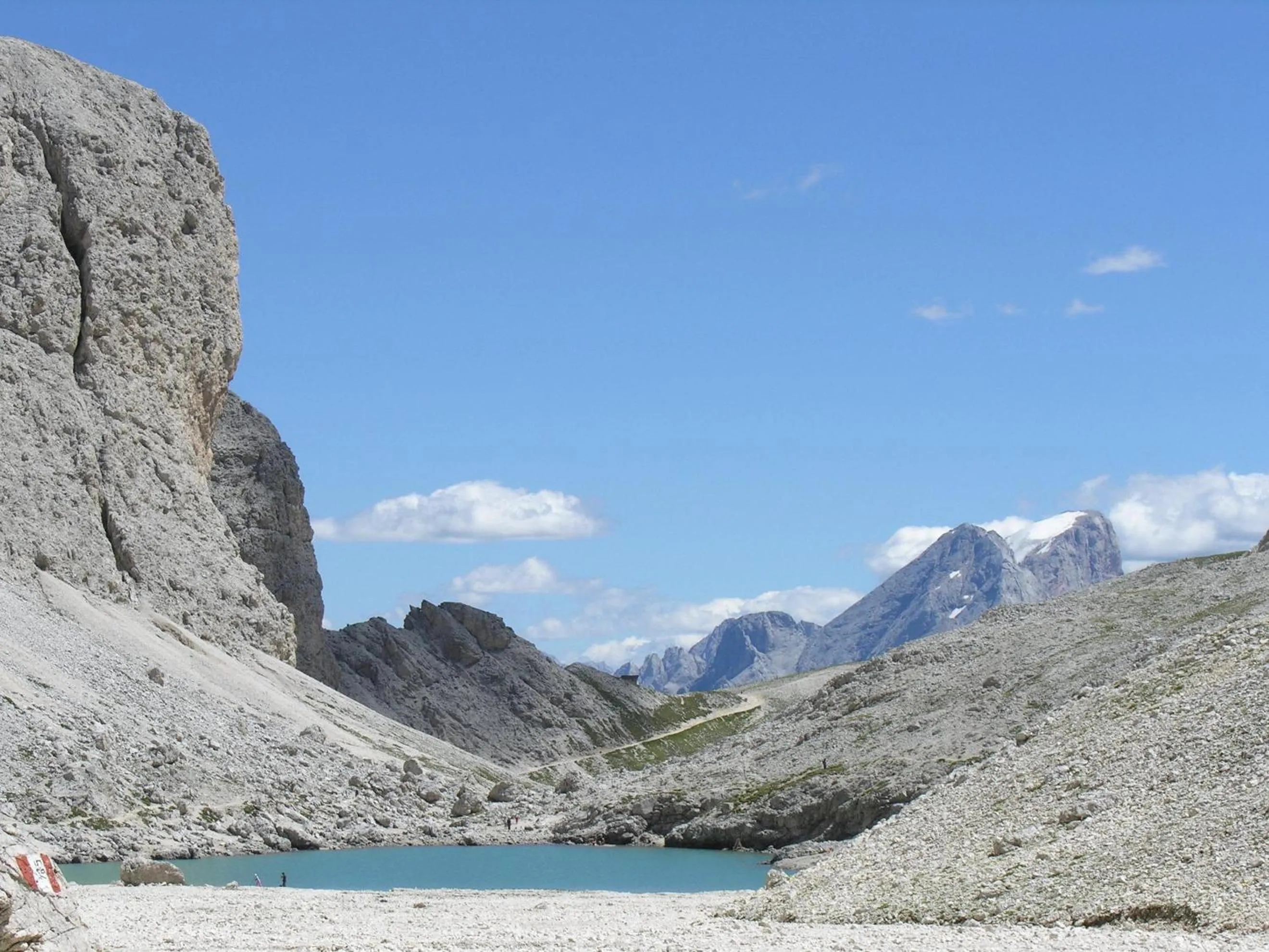 Natural landscape in Hotel Villa Mozart