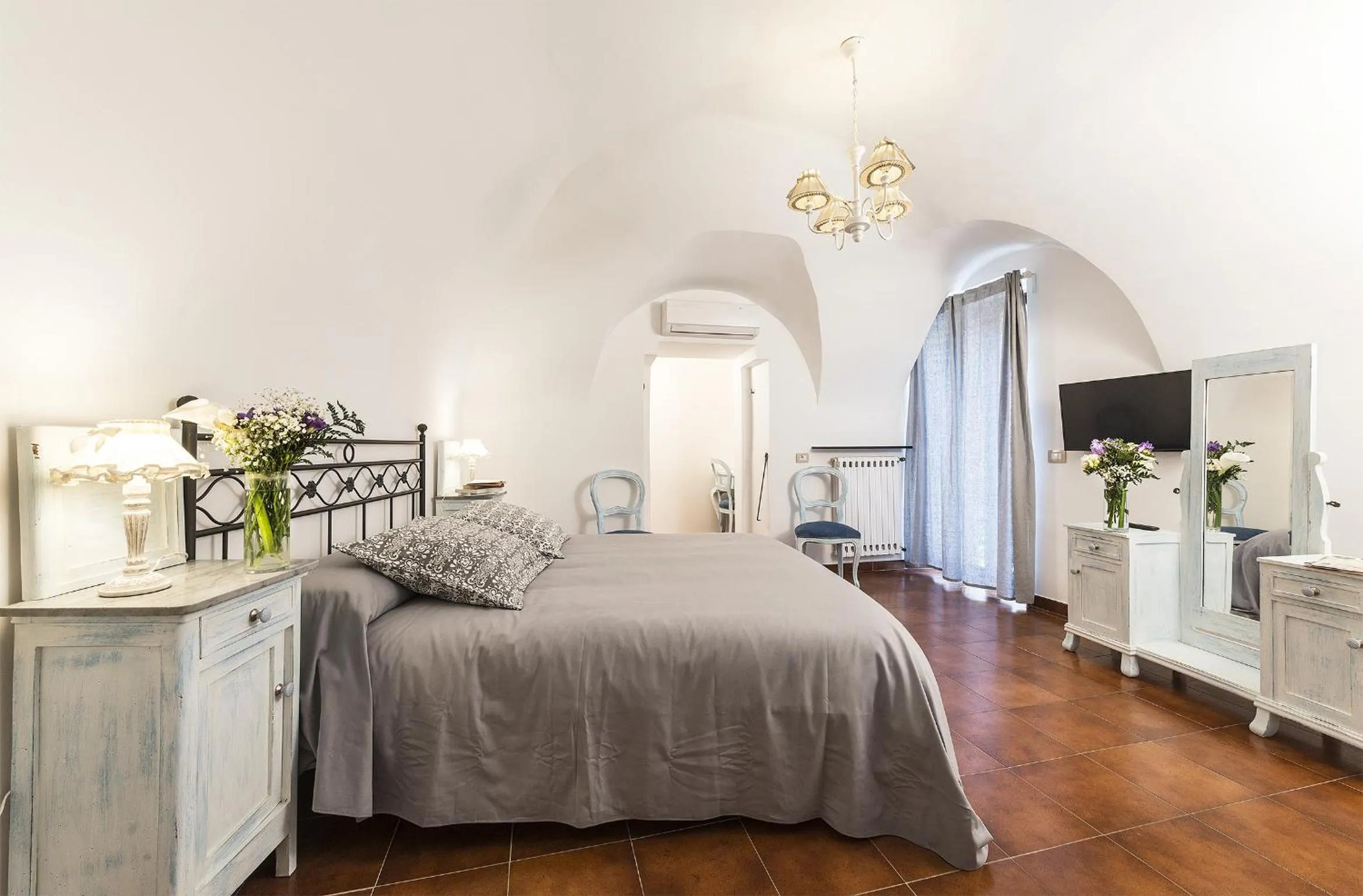 Photo of the whole room, Bed in B&B I Tre Camini