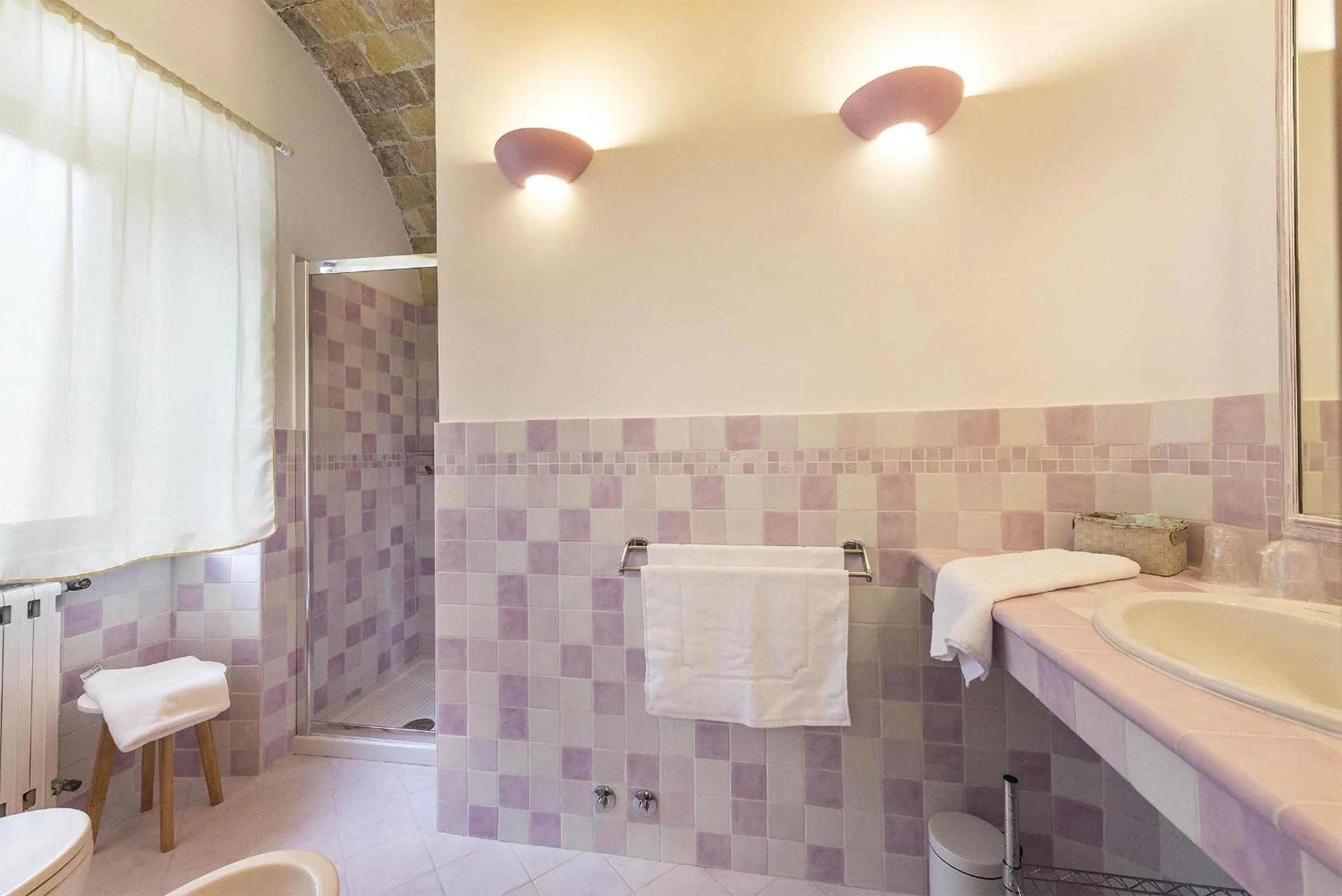 Bathroom in B&B I Tre Camini