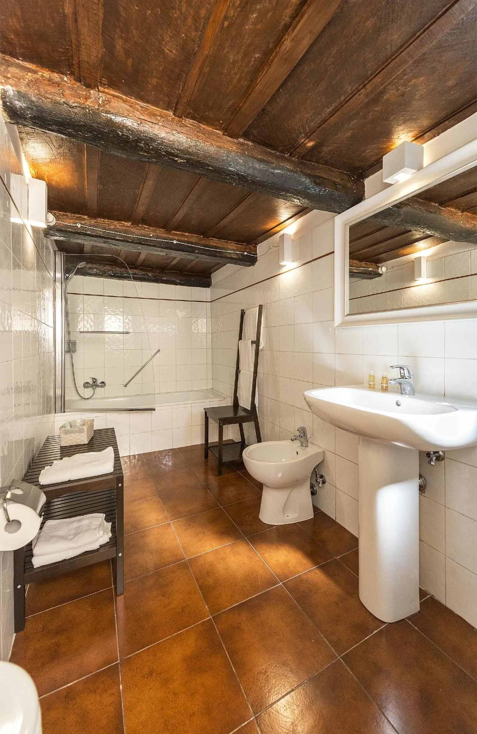 Bathroom in B&B I Tre Camini