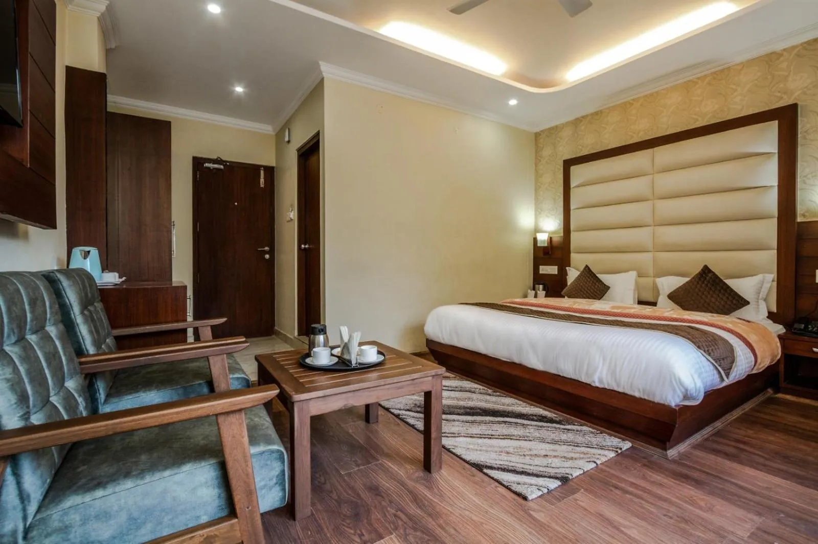 Bed in HUKAM'S HOLIDAY HOME by HHH