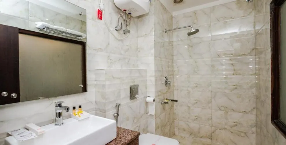 Bathroom in HUKAM'S HOLIDAY HOME by HHH