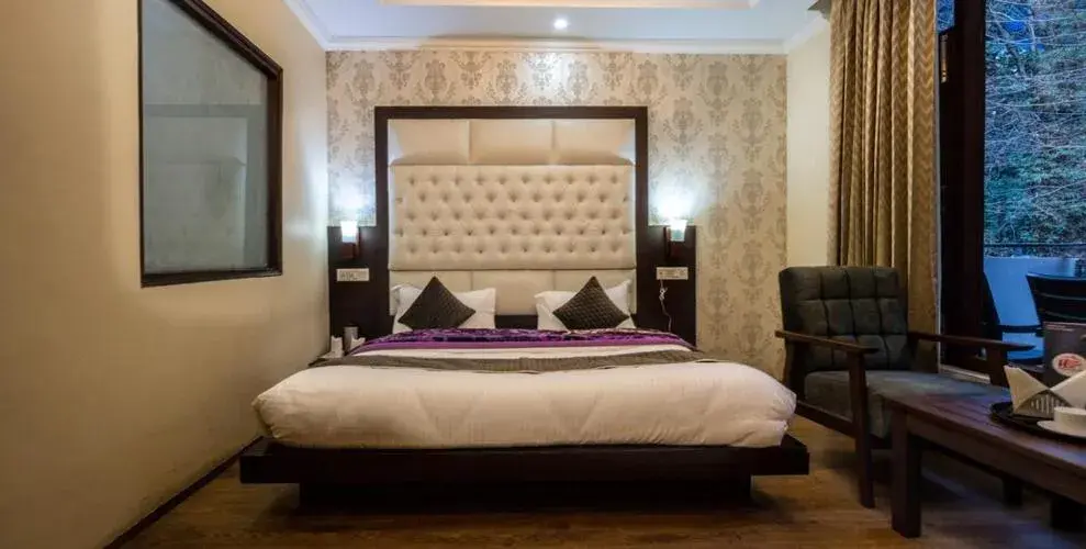 Deluxe Double Room in HUKAM'S HOLIDAY HOME by HHH Deluxe Double Room in HUKAM'S HOLIDAY HOME by HHH