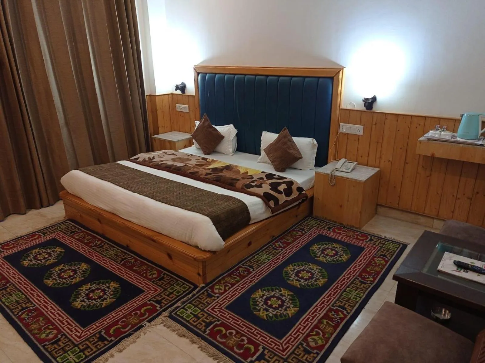 Bed in HUKAM'S HOLIDAY HOME by HHH