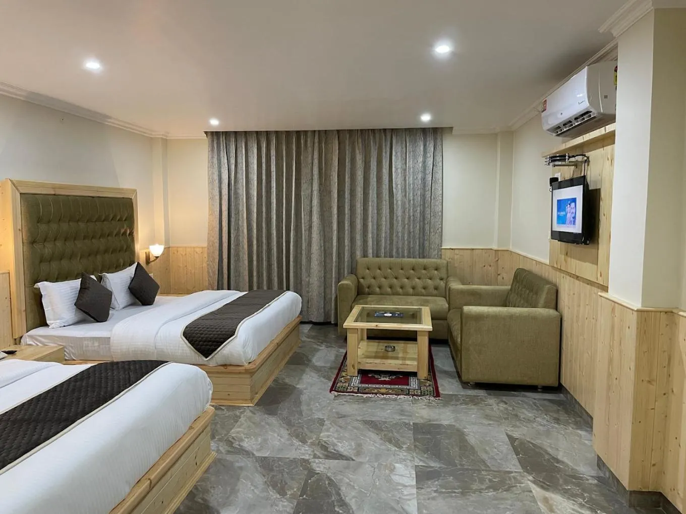 Bed in HUKAM'S HOLIDAY HOME by HHH