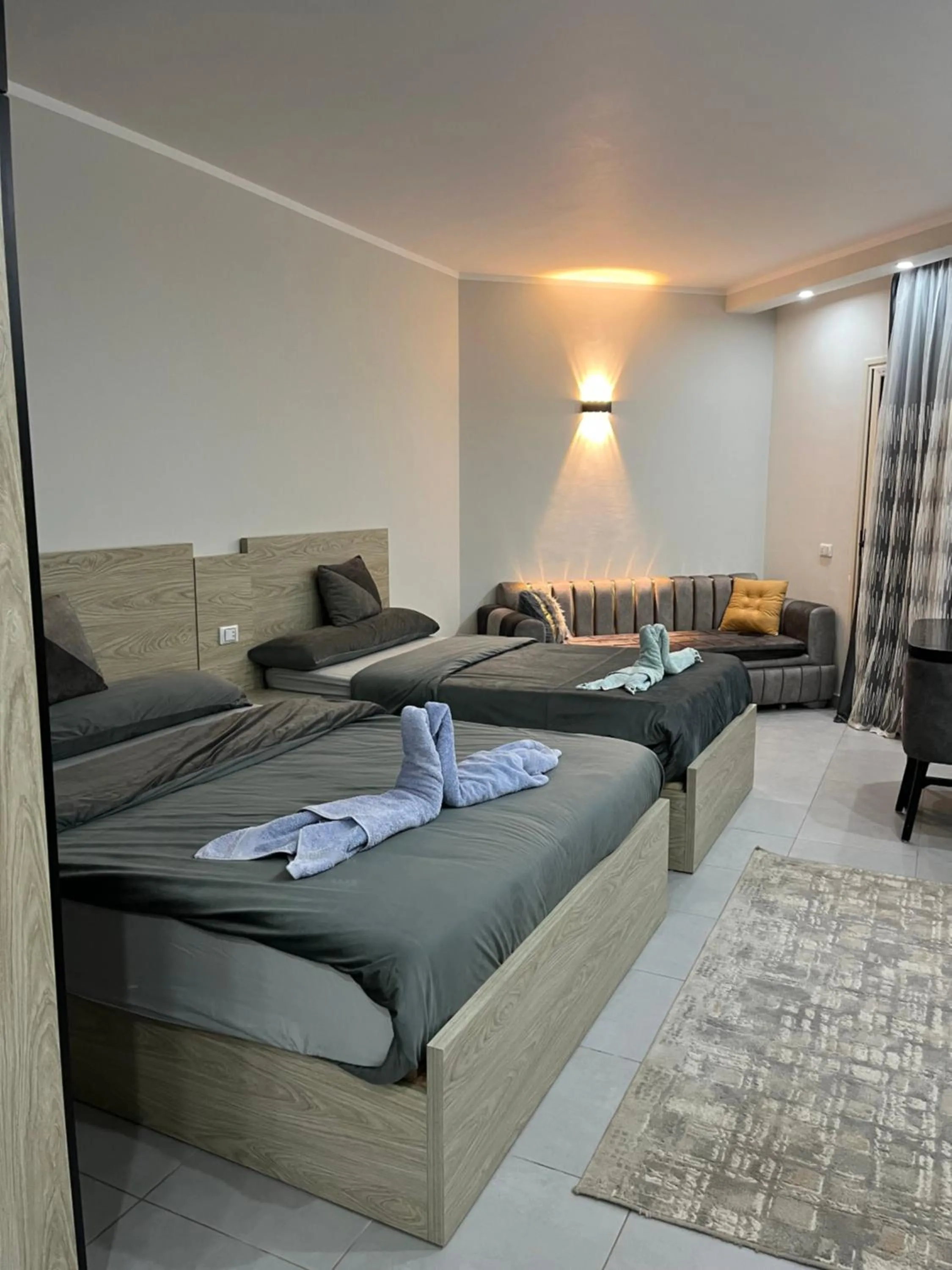 Bed in Scandic Resort Hurghada