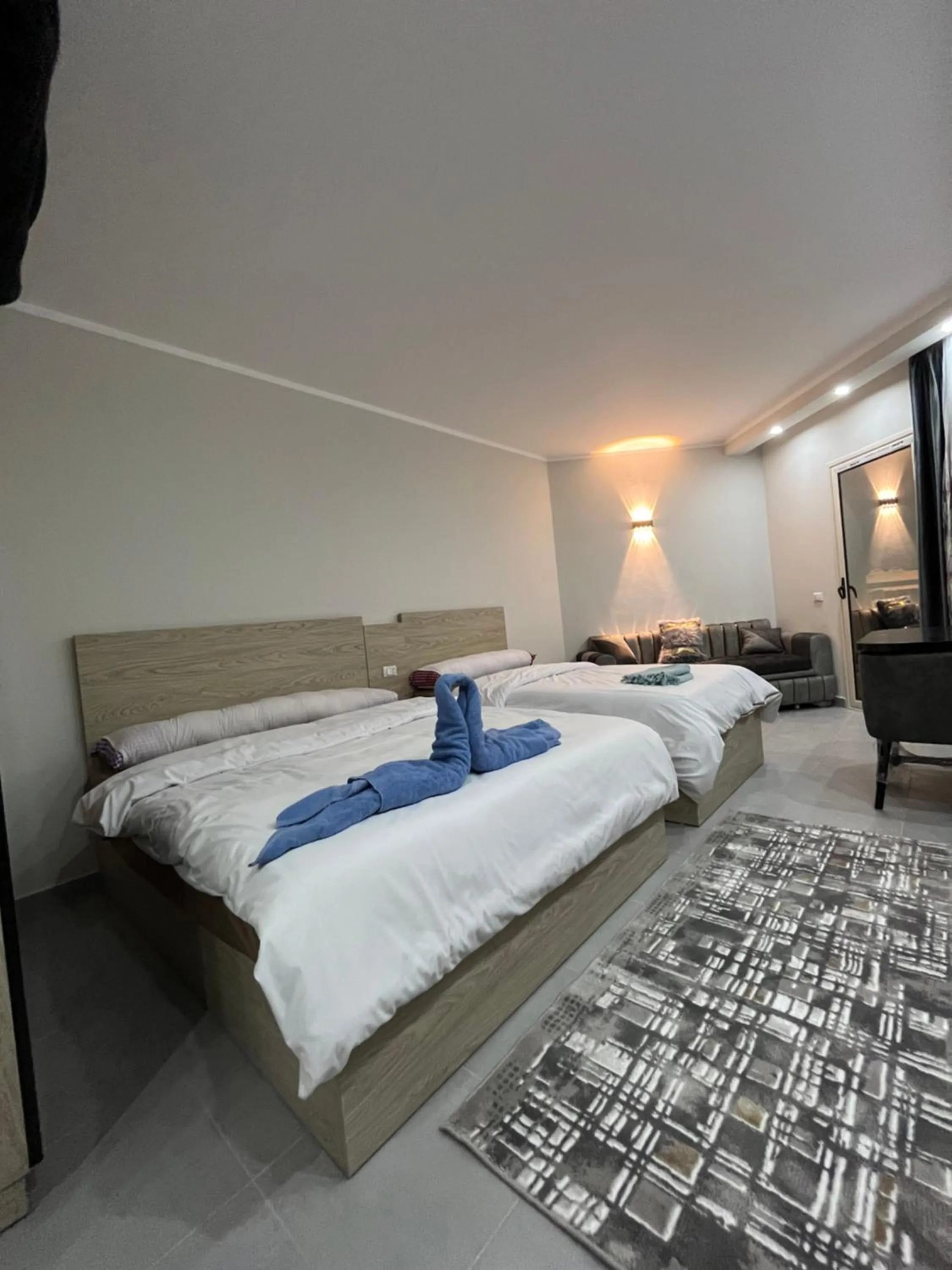 Bed in Scandic Resort Hurghada