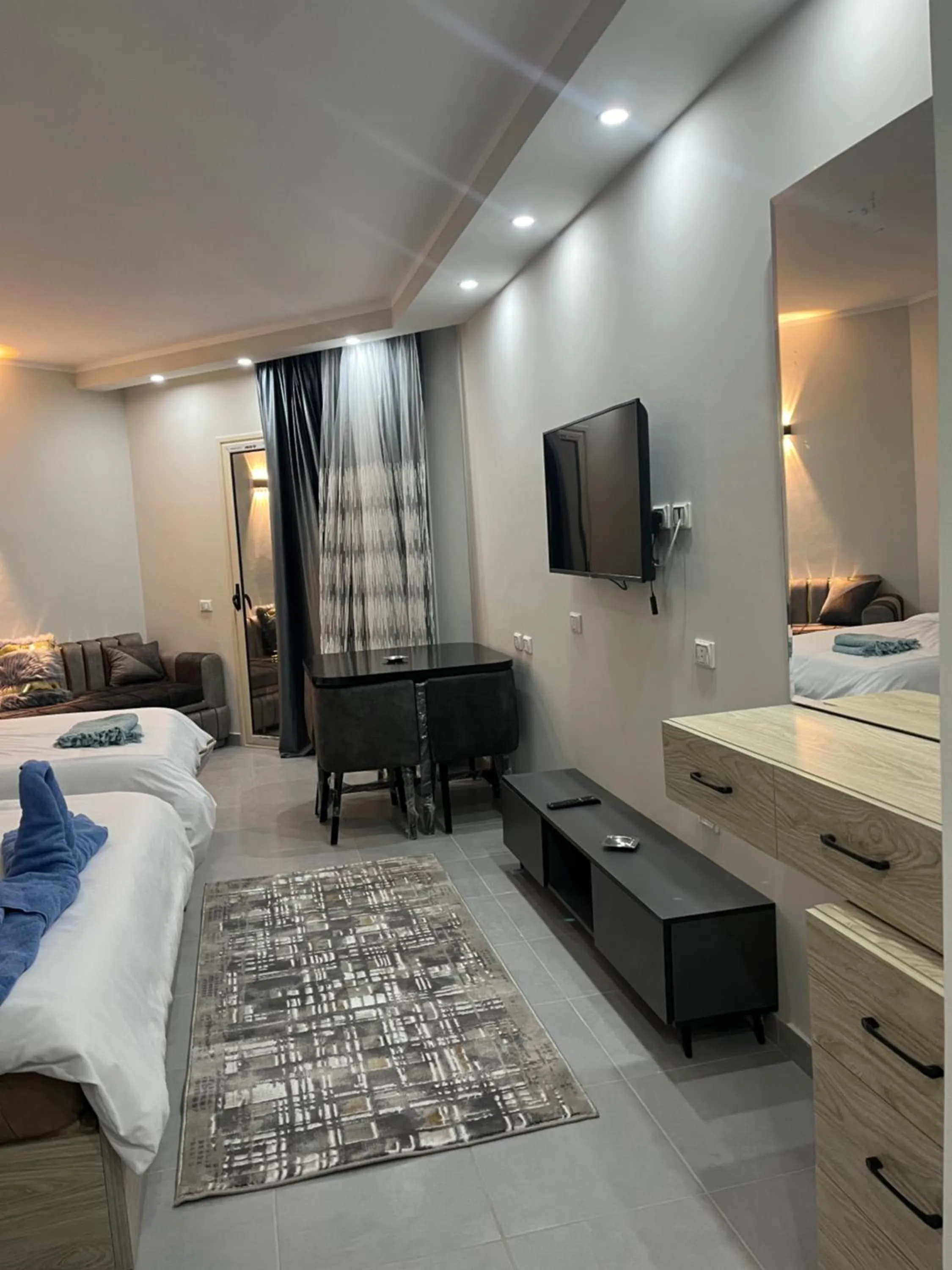 Bed in Scandic Resort Hurghada