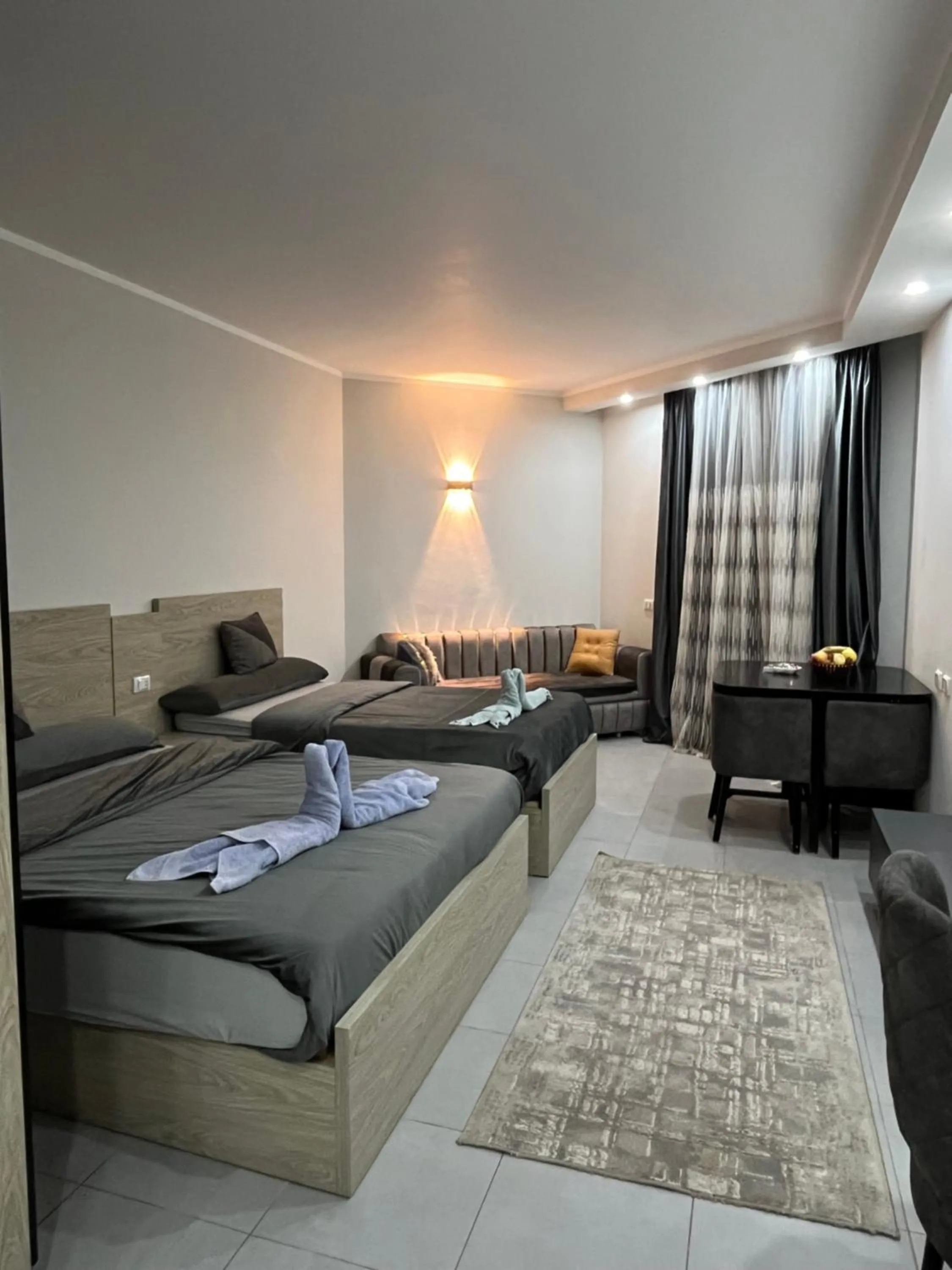 Bed in Scandic Resort Hurghada