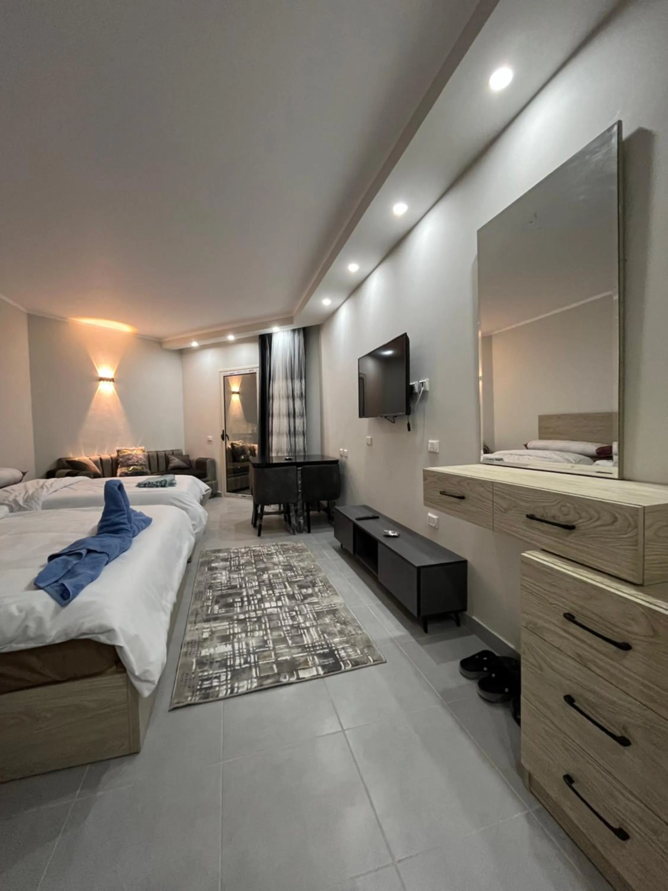 Bed in Scandic Resort Hurghada