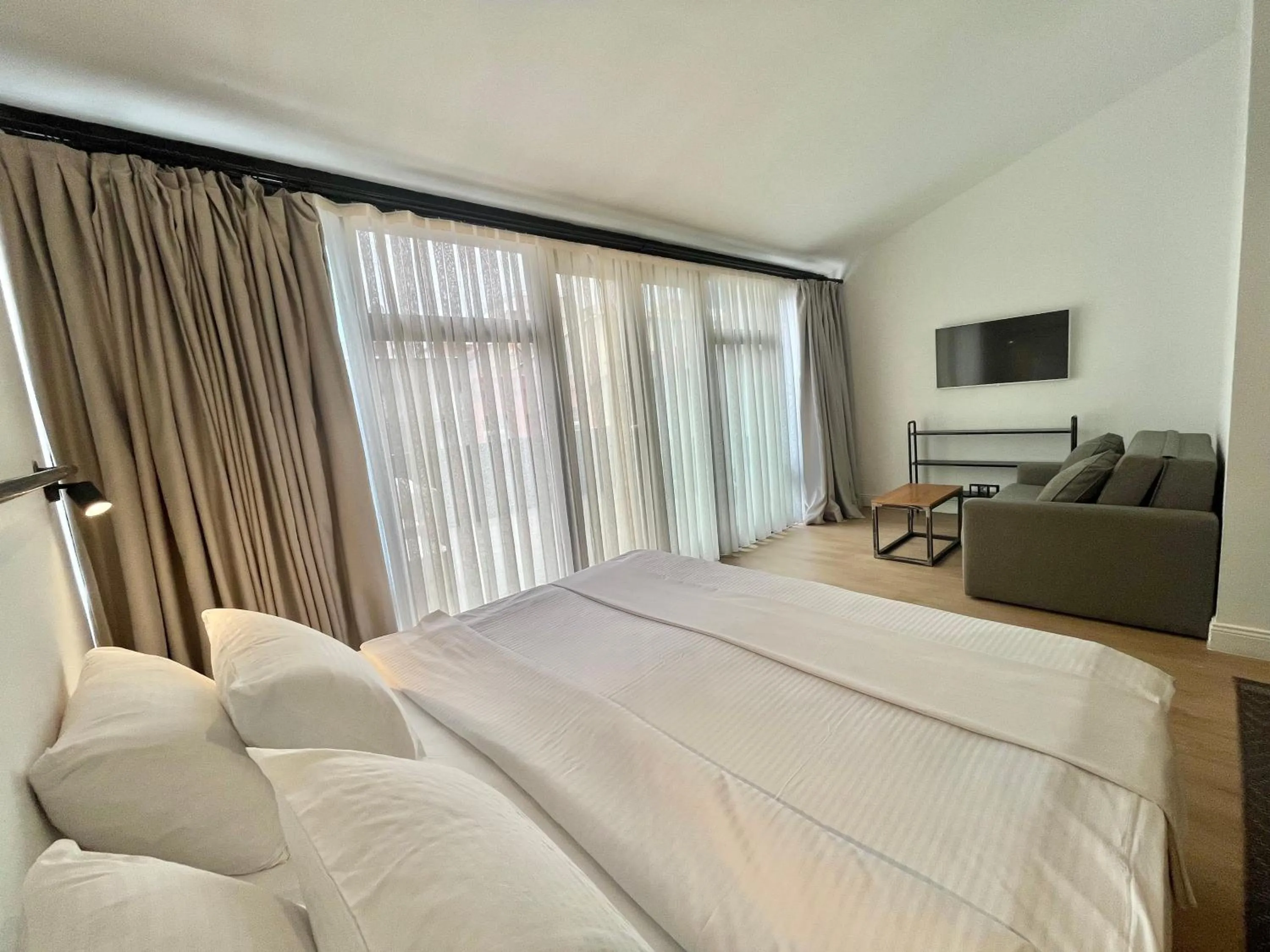 Bed in Fitas Oda Hotel