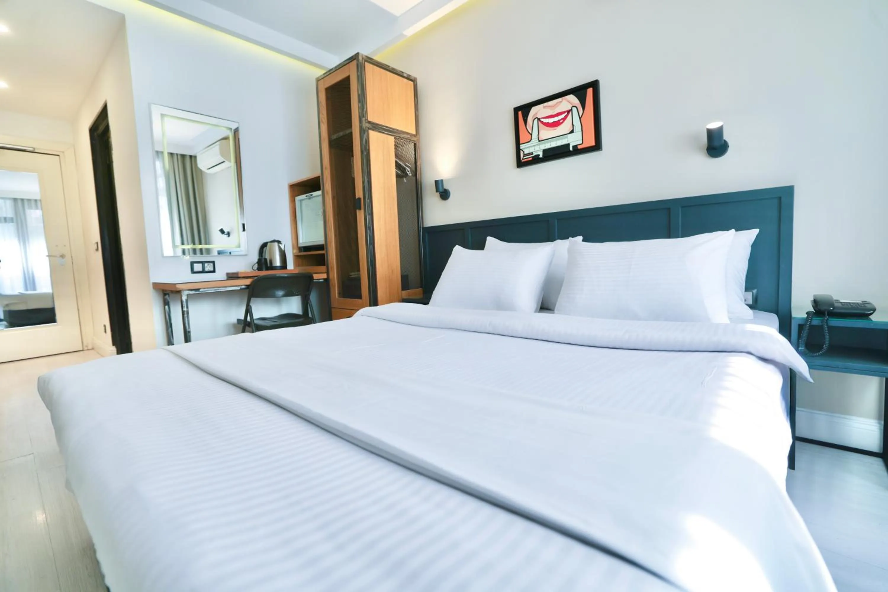 Bed in Fitas Oda Hotel