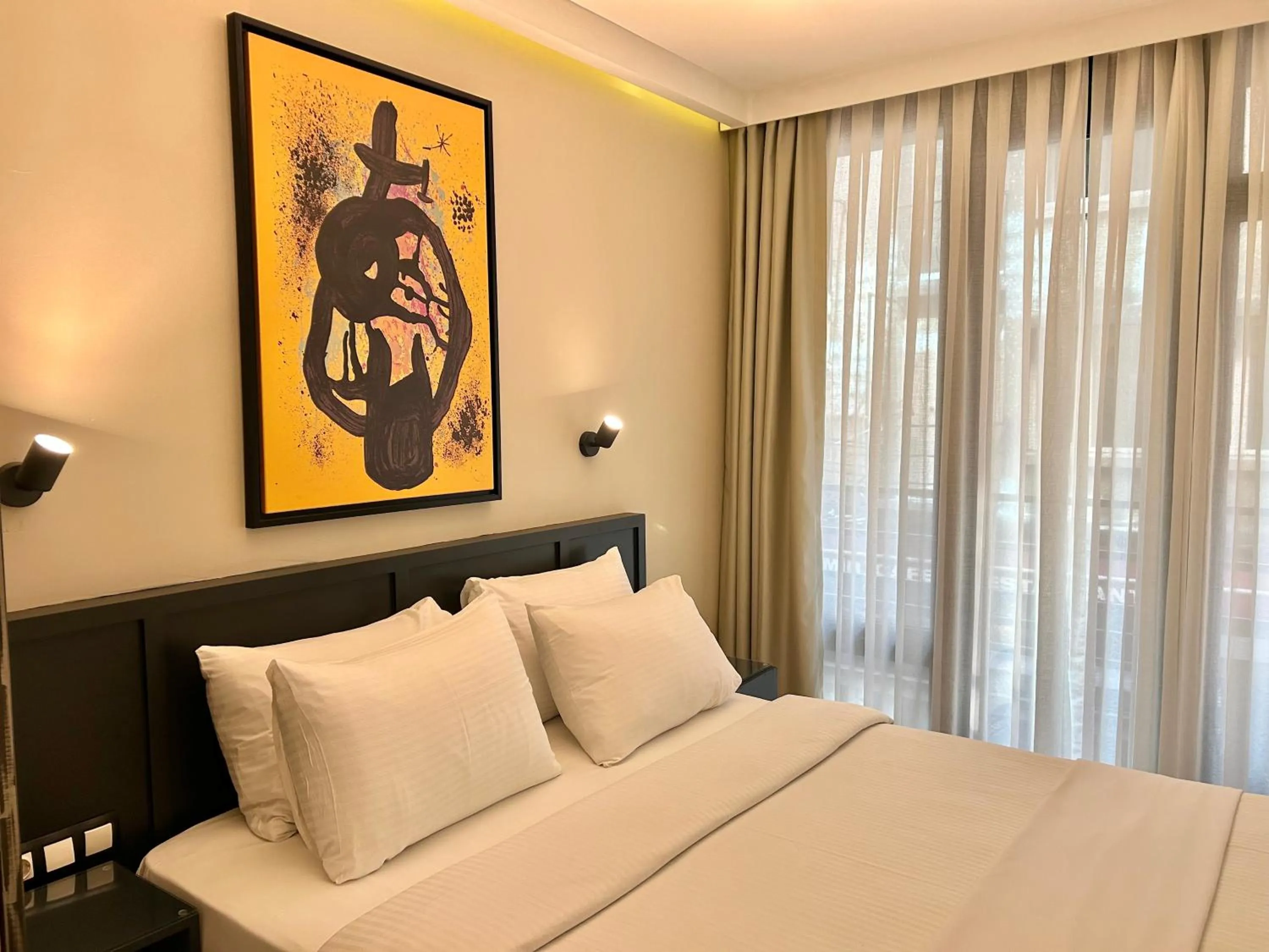 Bed in Fitas Oda Hotel