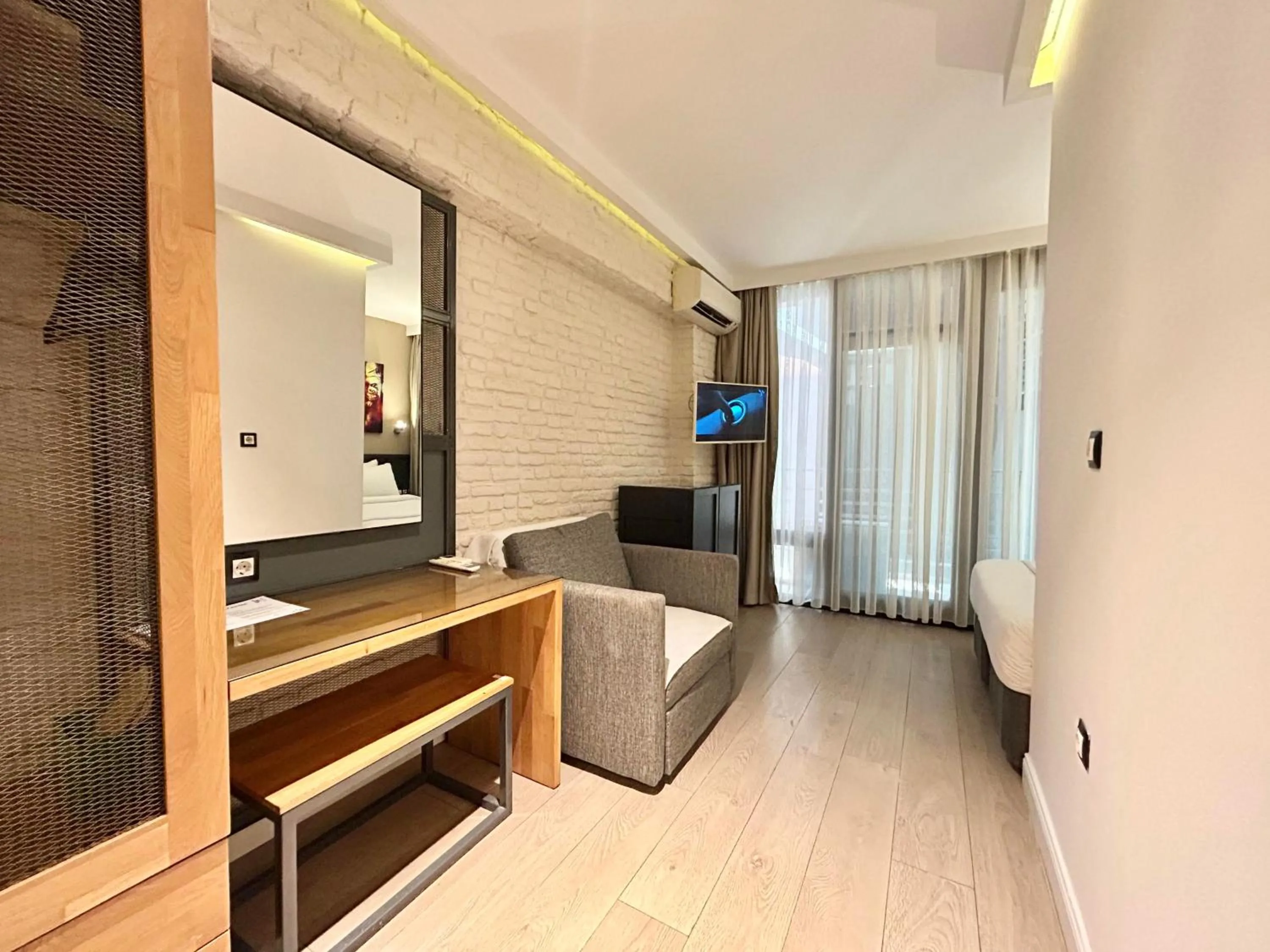 Bedroom in Fitas Oda Hotel