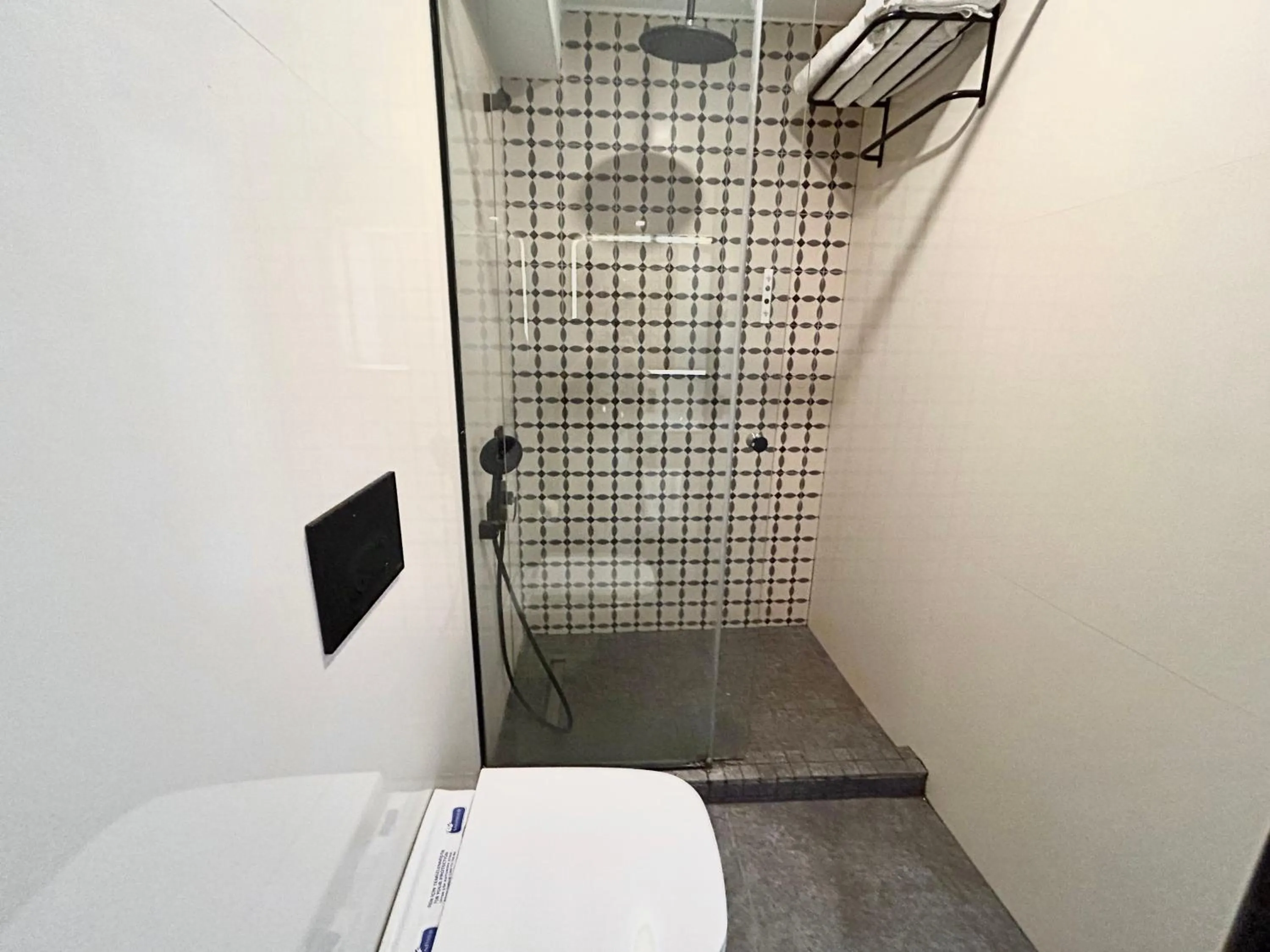 Toilet in Fitas Oda Hotel