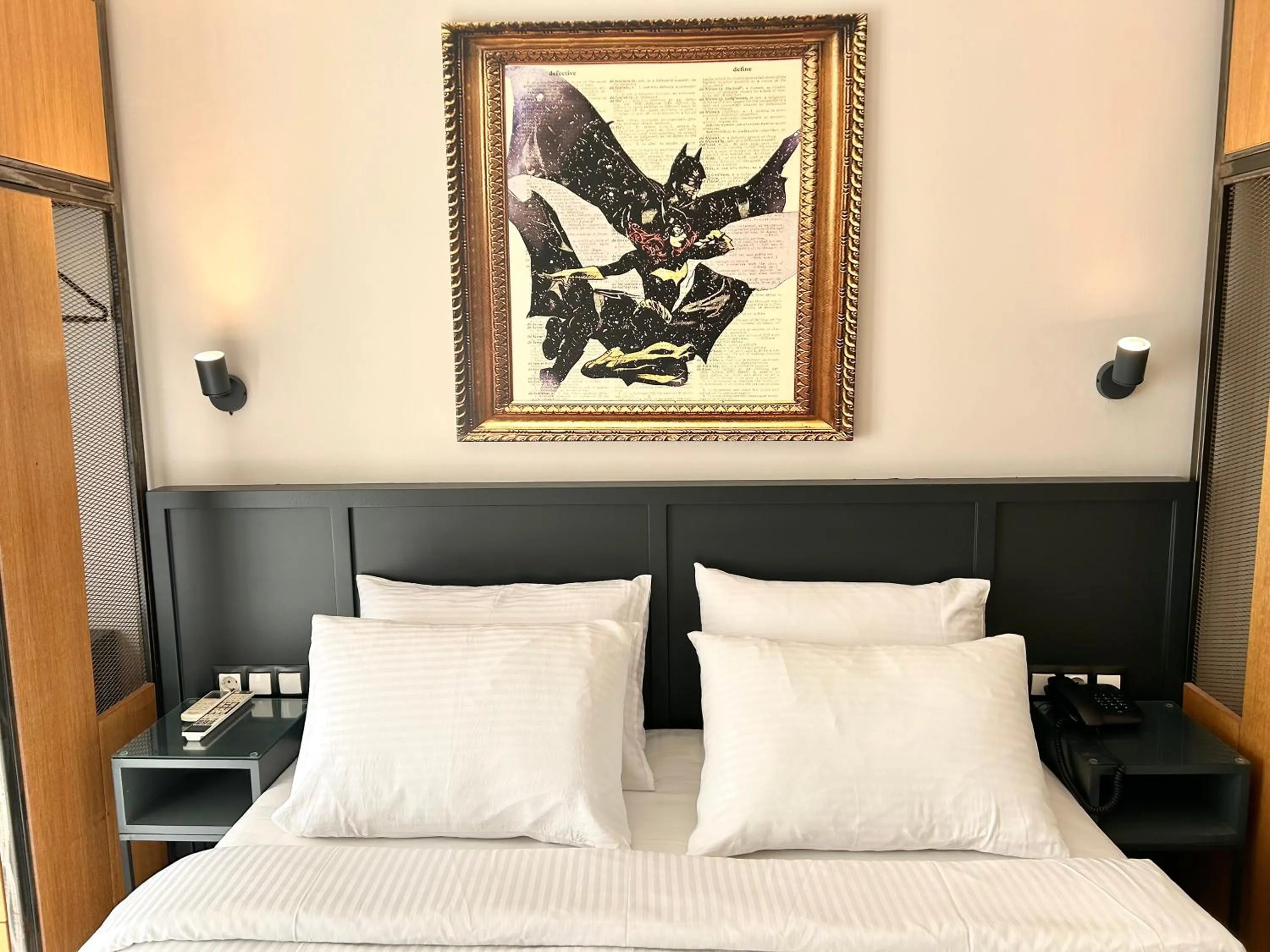 Bed in Fitas Oda Hotel