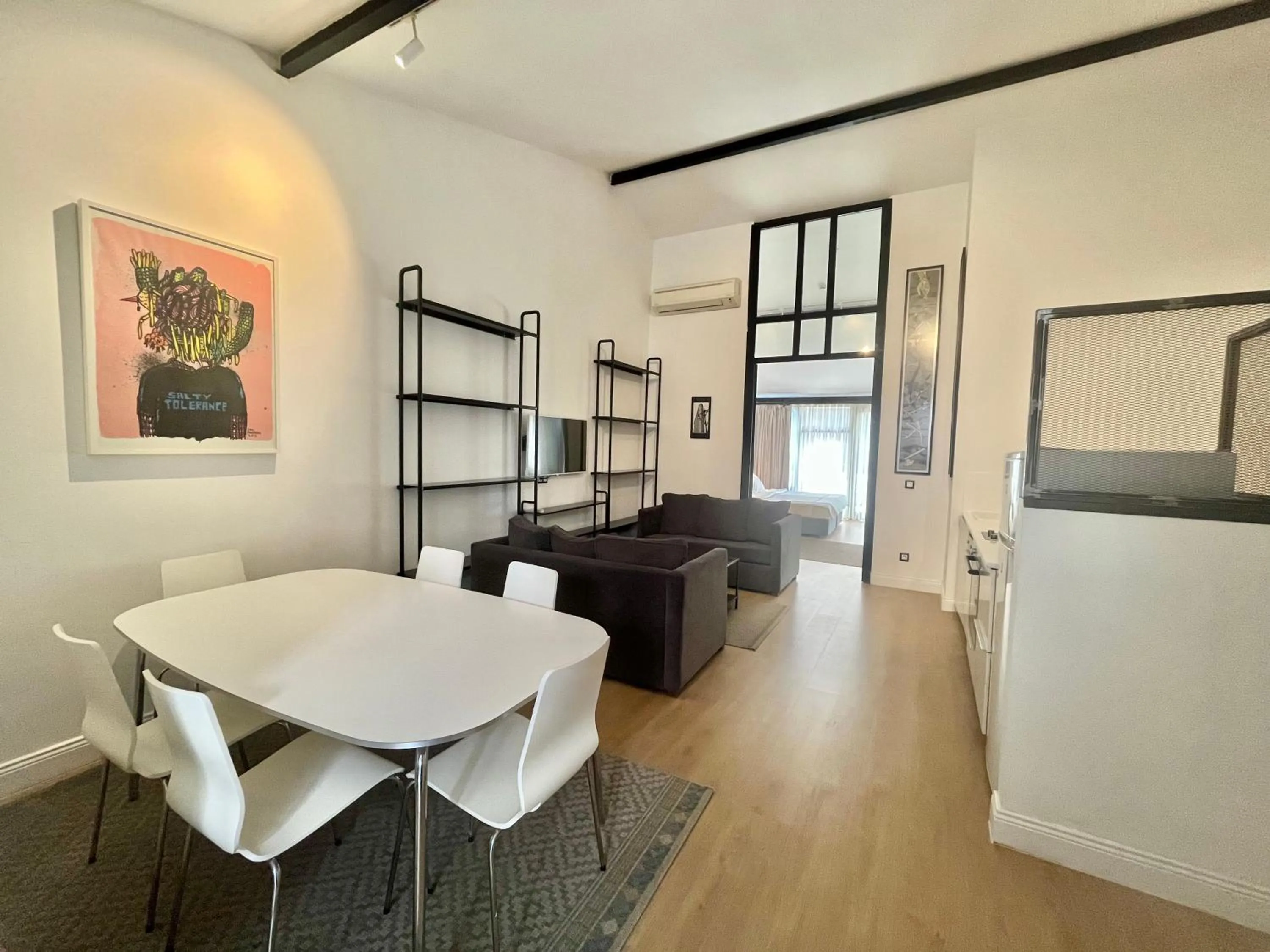 Living room in Fitas Oda Hotel