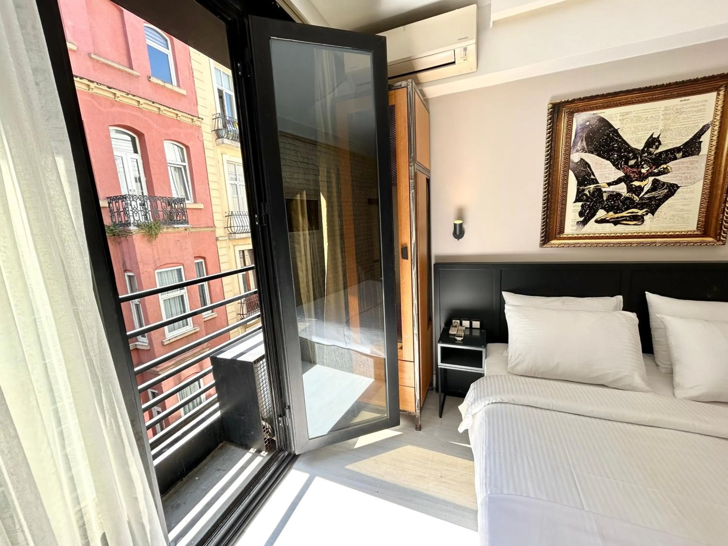 Bed in Fitas Oda Hotel