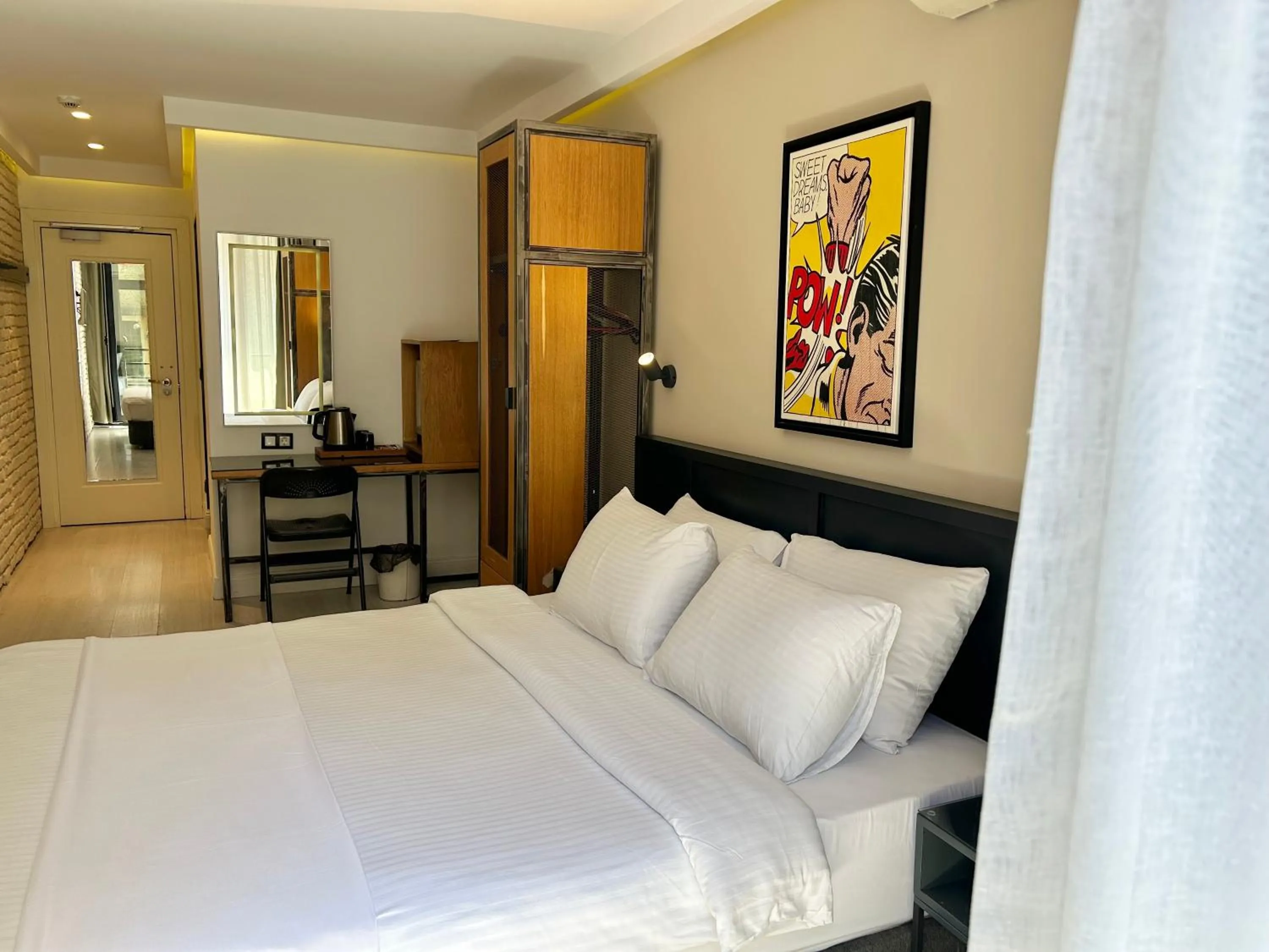 Bed in Fitas Oda Hotel