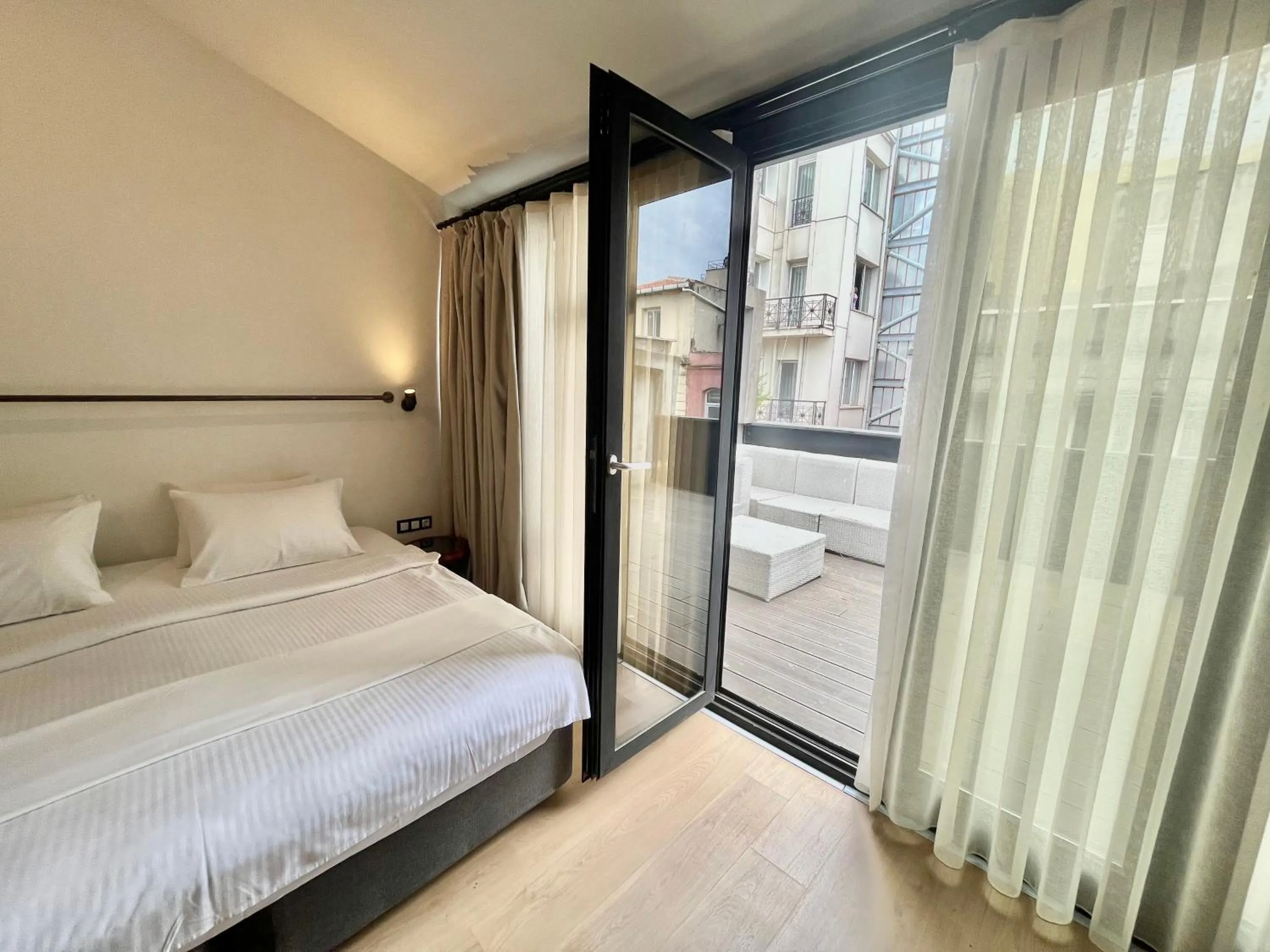 Bed in Fitas Oda Hotel