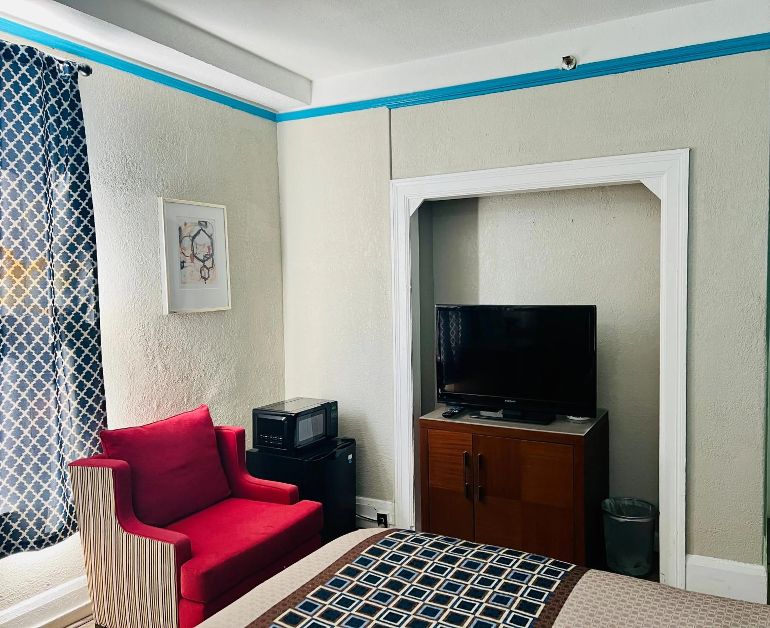 View (from property/room) in Admiral Hotel